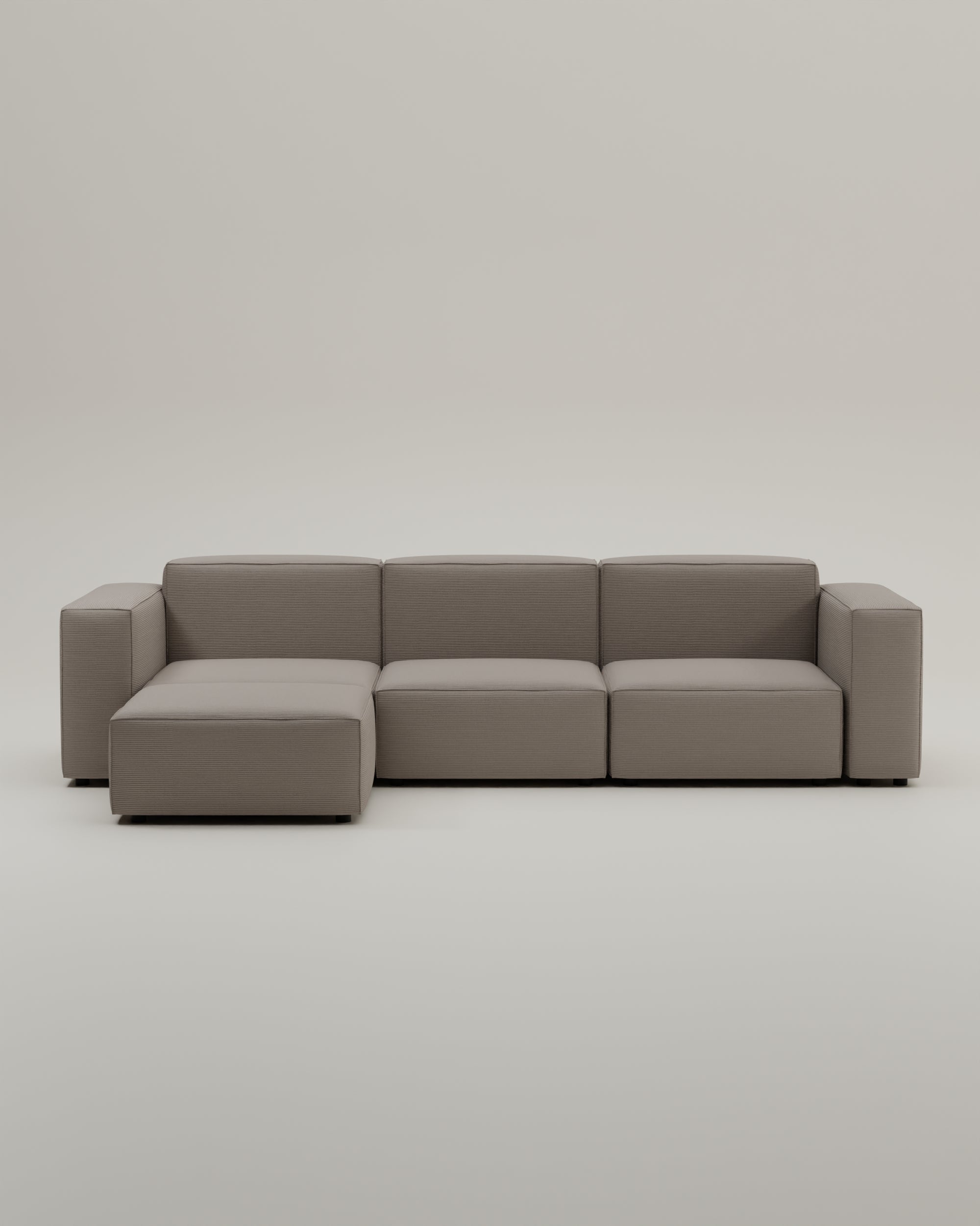 Fabric cover - Harvey 4-seater modular sofa L