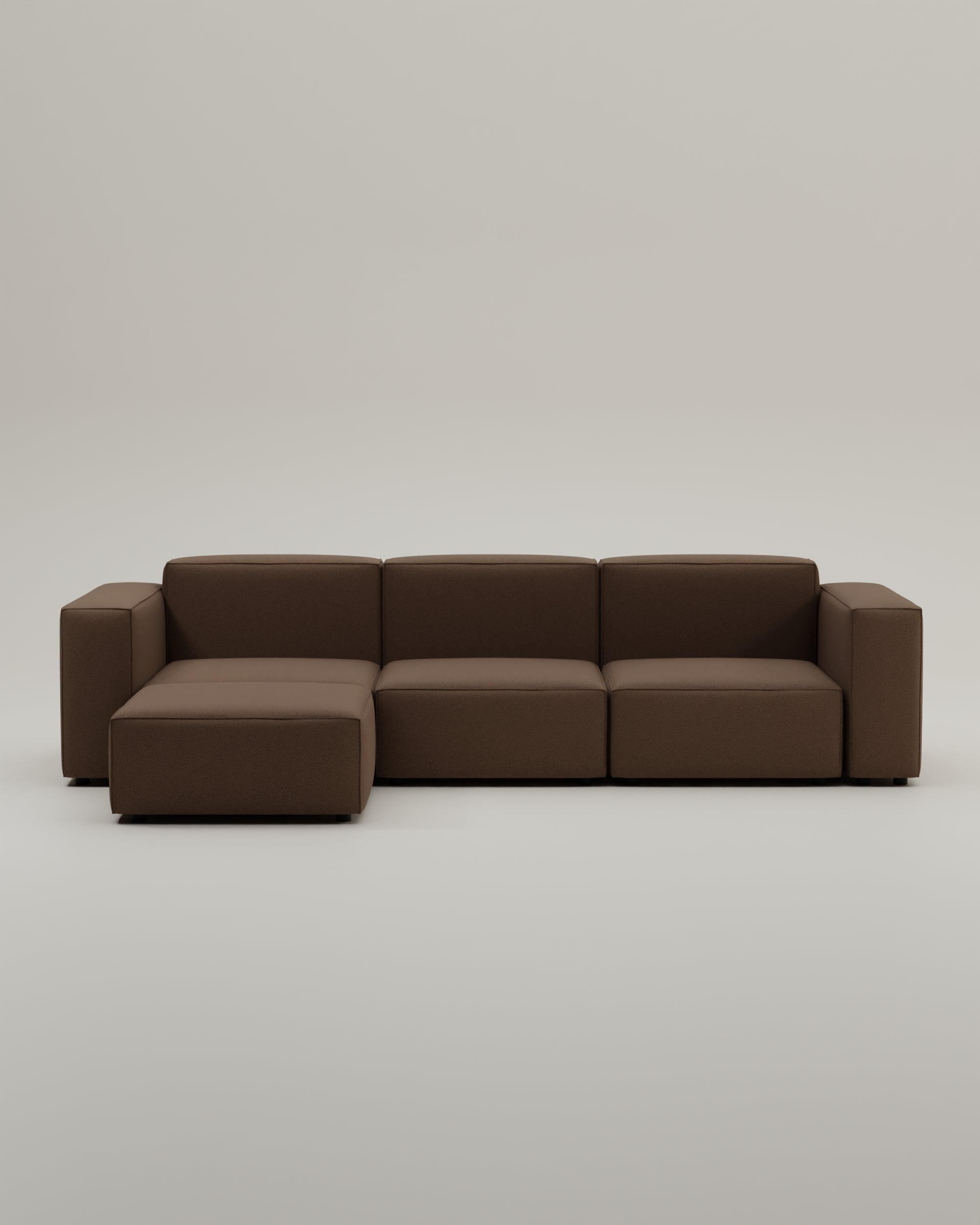 Modular sofa Harvey 4-seater L with sleep function