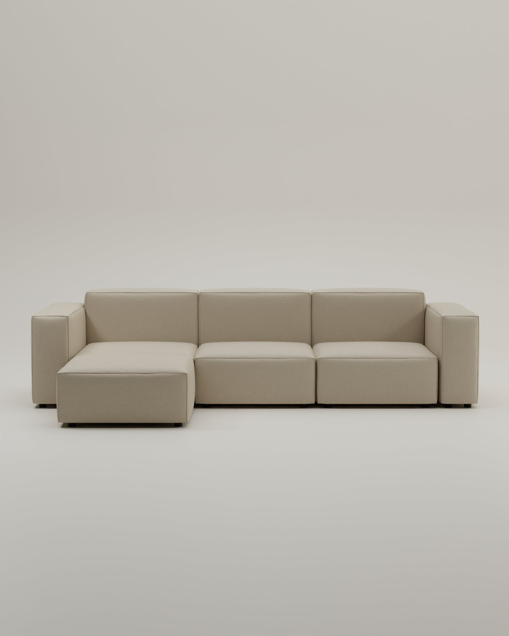 Modular sofa Harvey 4-seater L with sleep function