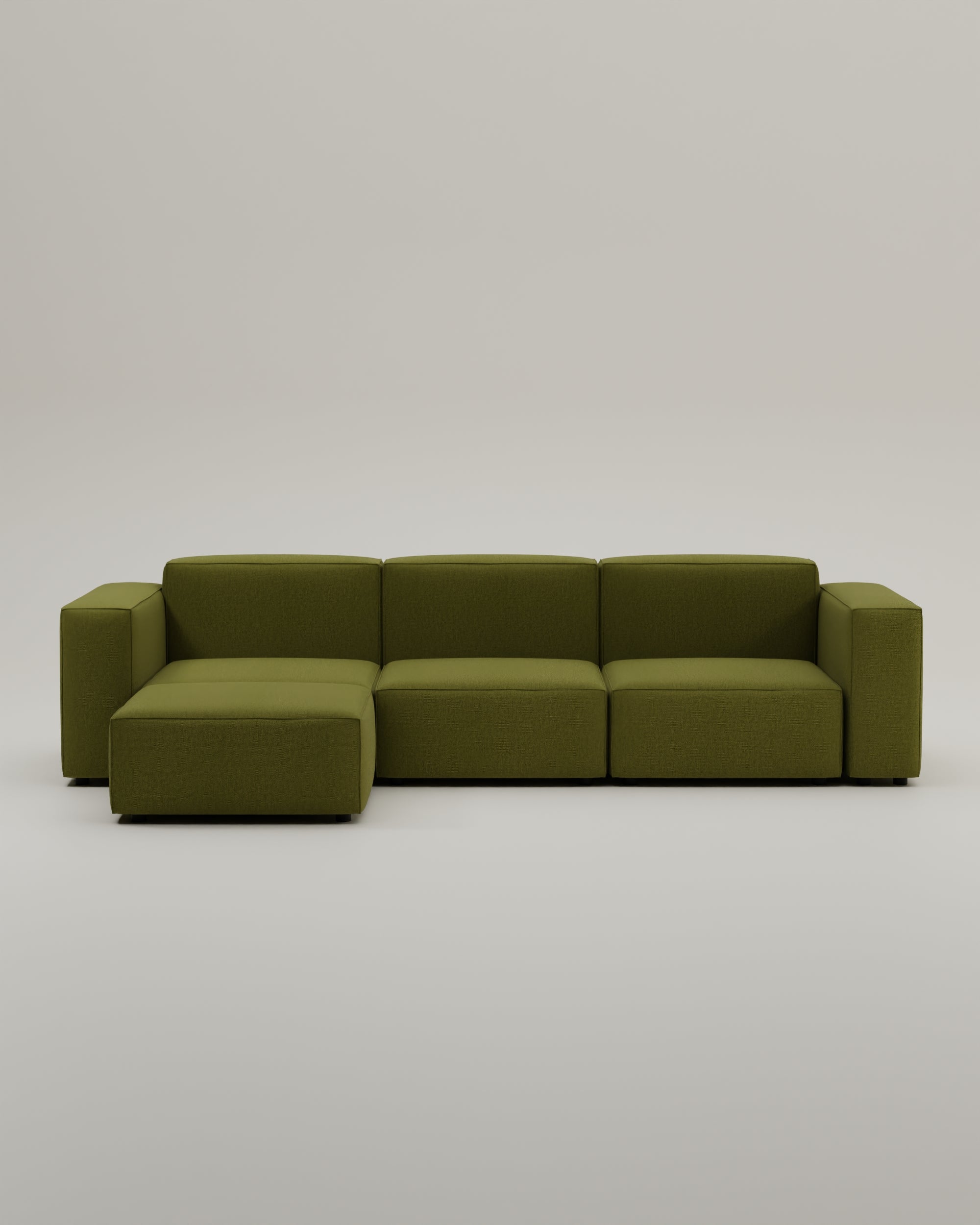 Modular sofa Harvey 4-seater L with sleep function
