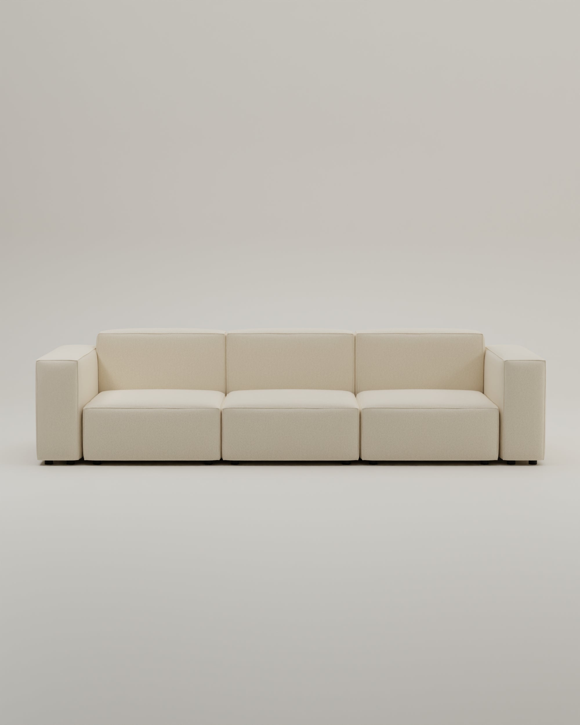 Harvey 4-seater modular sofa with sleep function