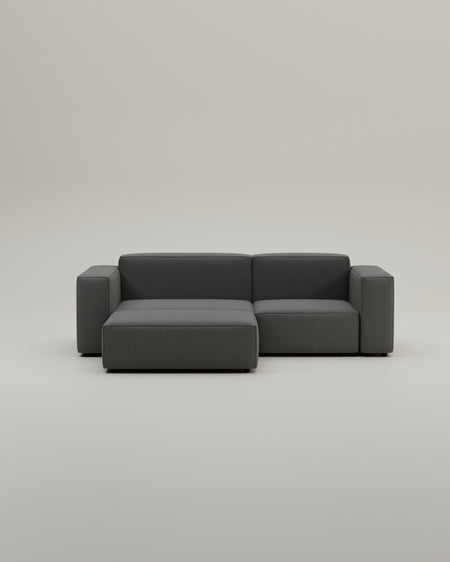 Modulares Ecksofa Harvey 3-Sitzer mit Schlaffunktion