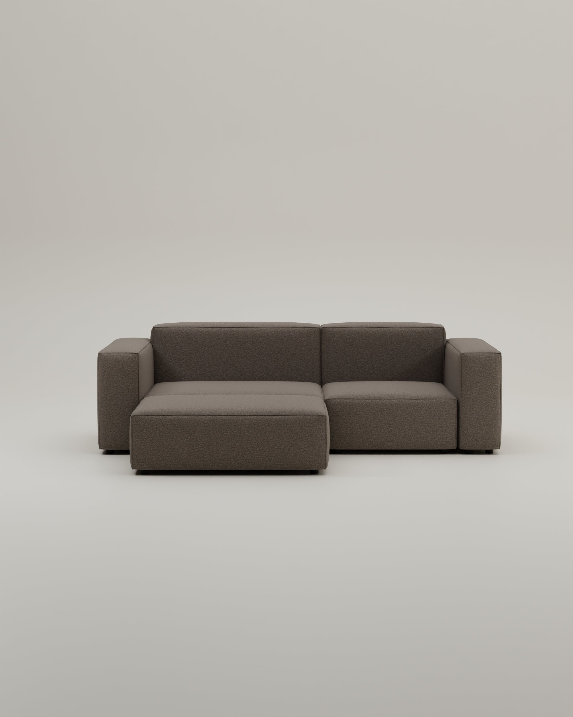 Harvey 3-seater modular corner sofa with sleep function