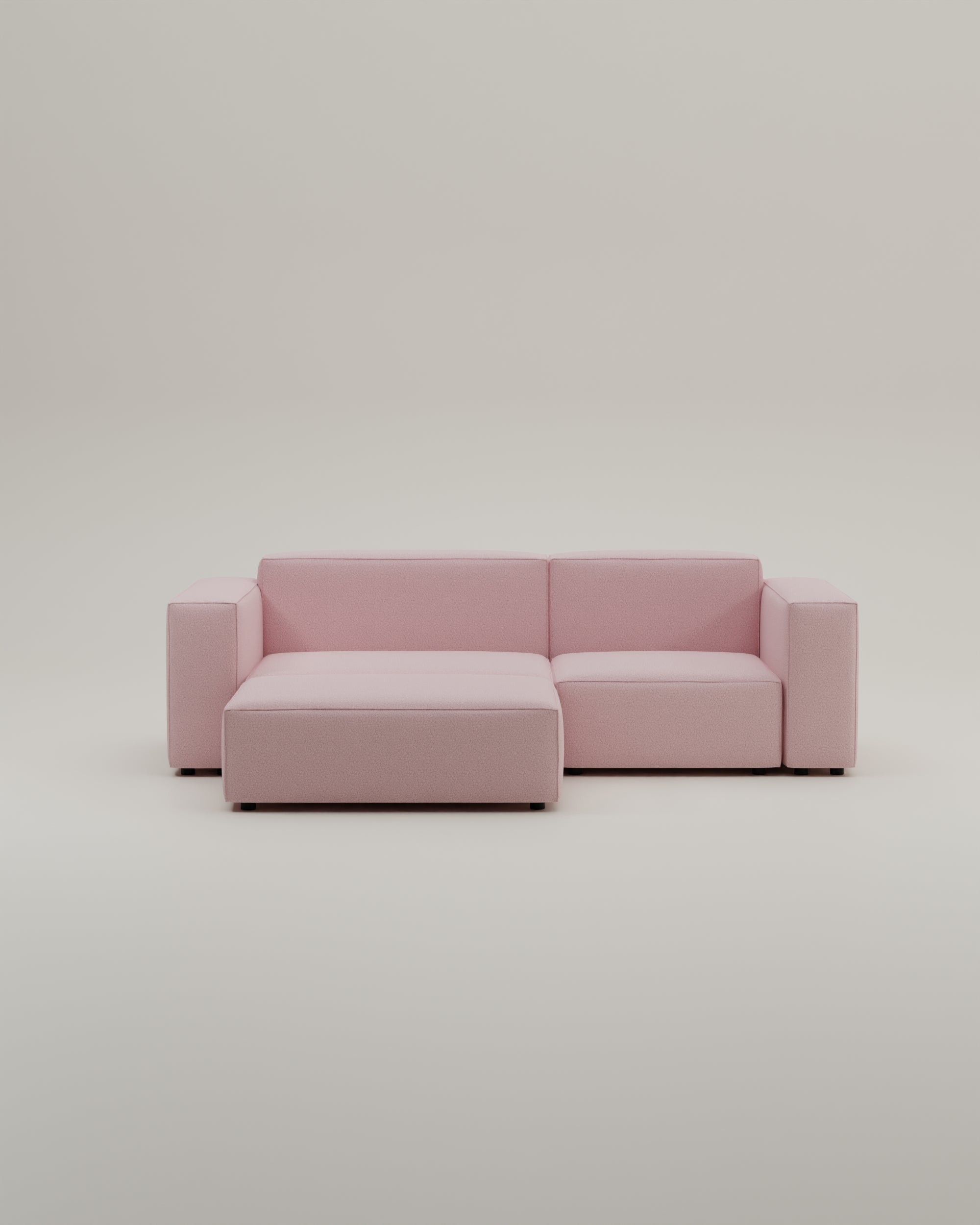 Harvey 3-seater modular corner sofa with sleep function