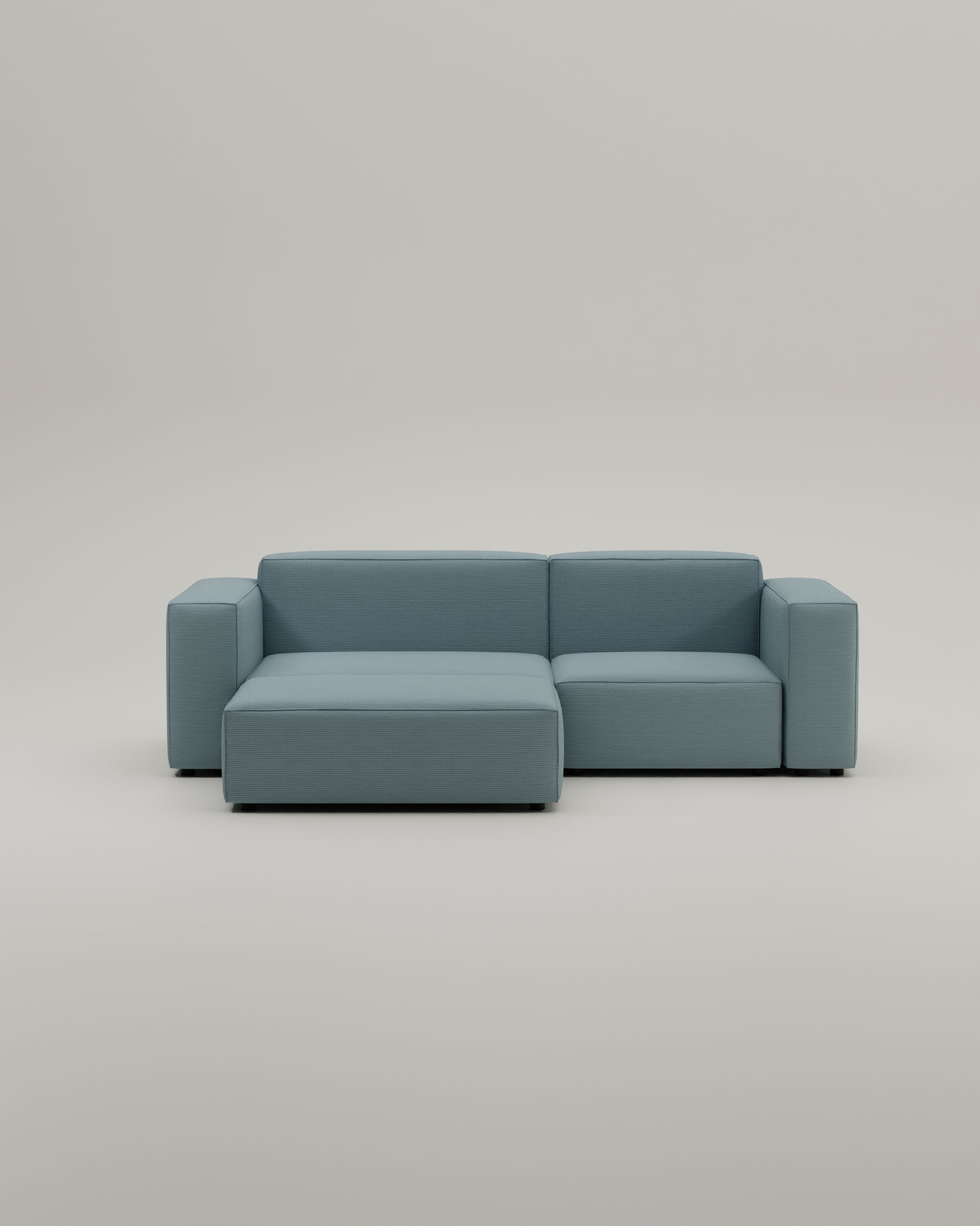 Harvey 3-seater modular corner sofa with sleep function