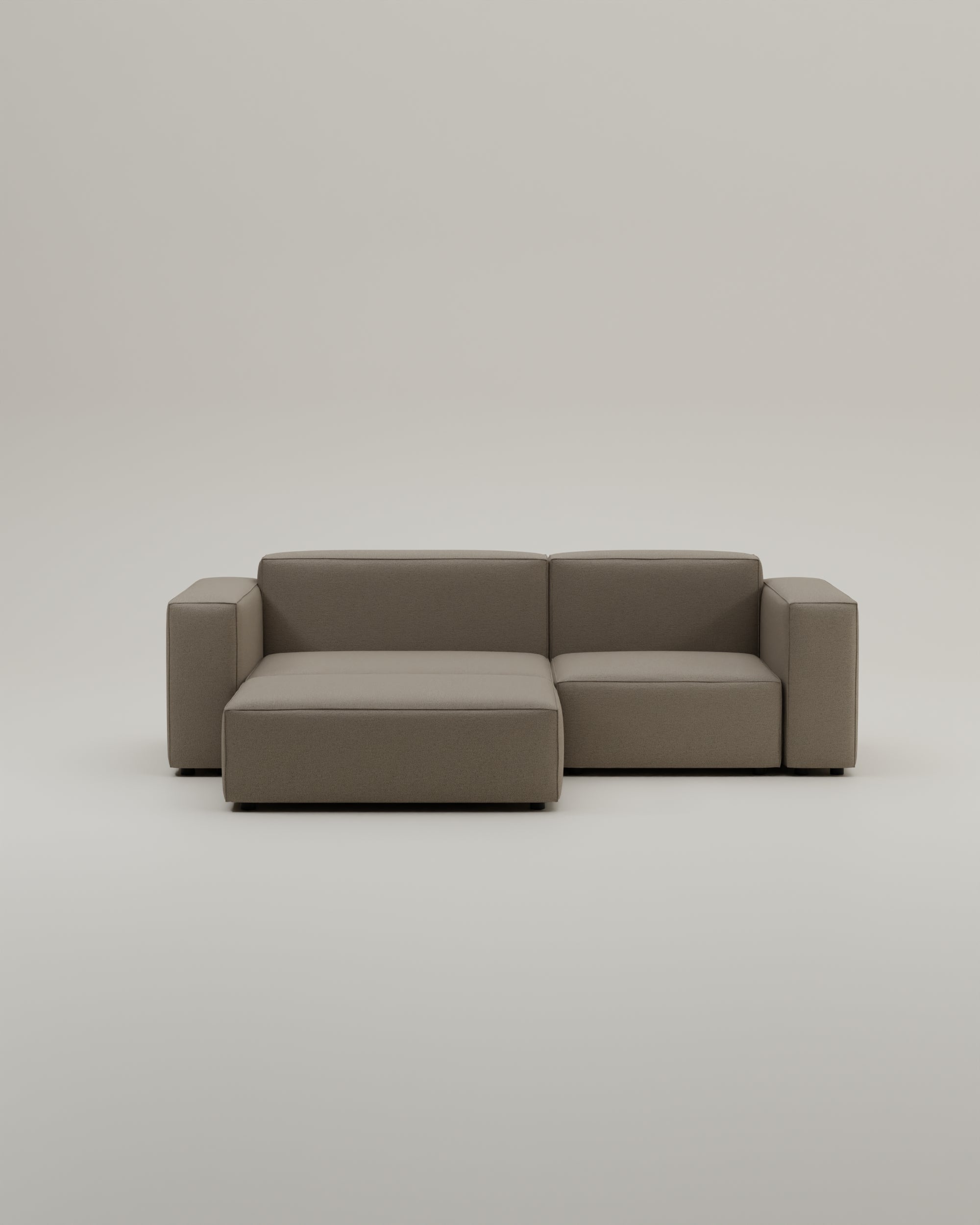 Harvey 3-seater modular corner sofa with sleep function