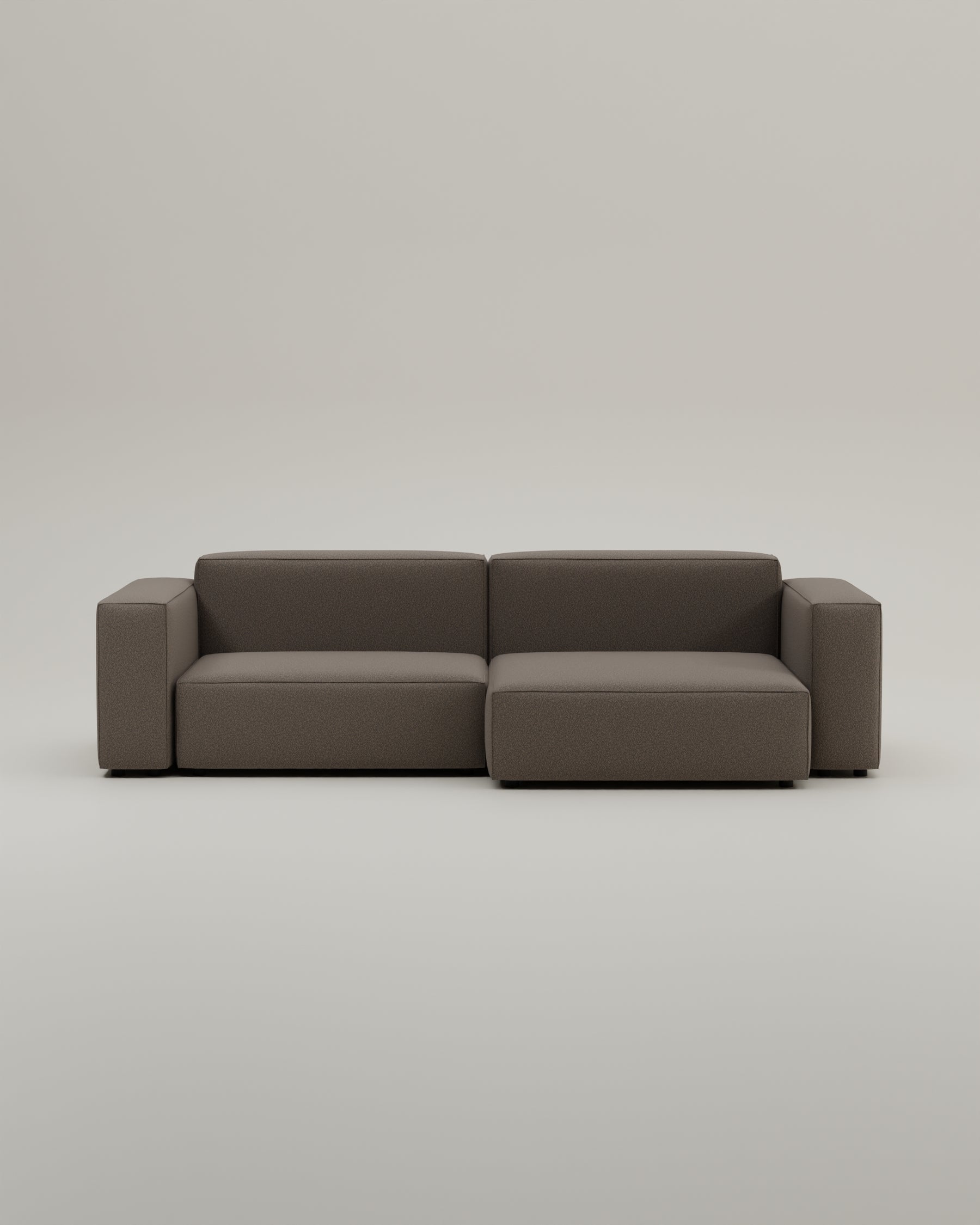 Modulares Ecksofa Harvey 4-Sitzer mit Schlaffunktion