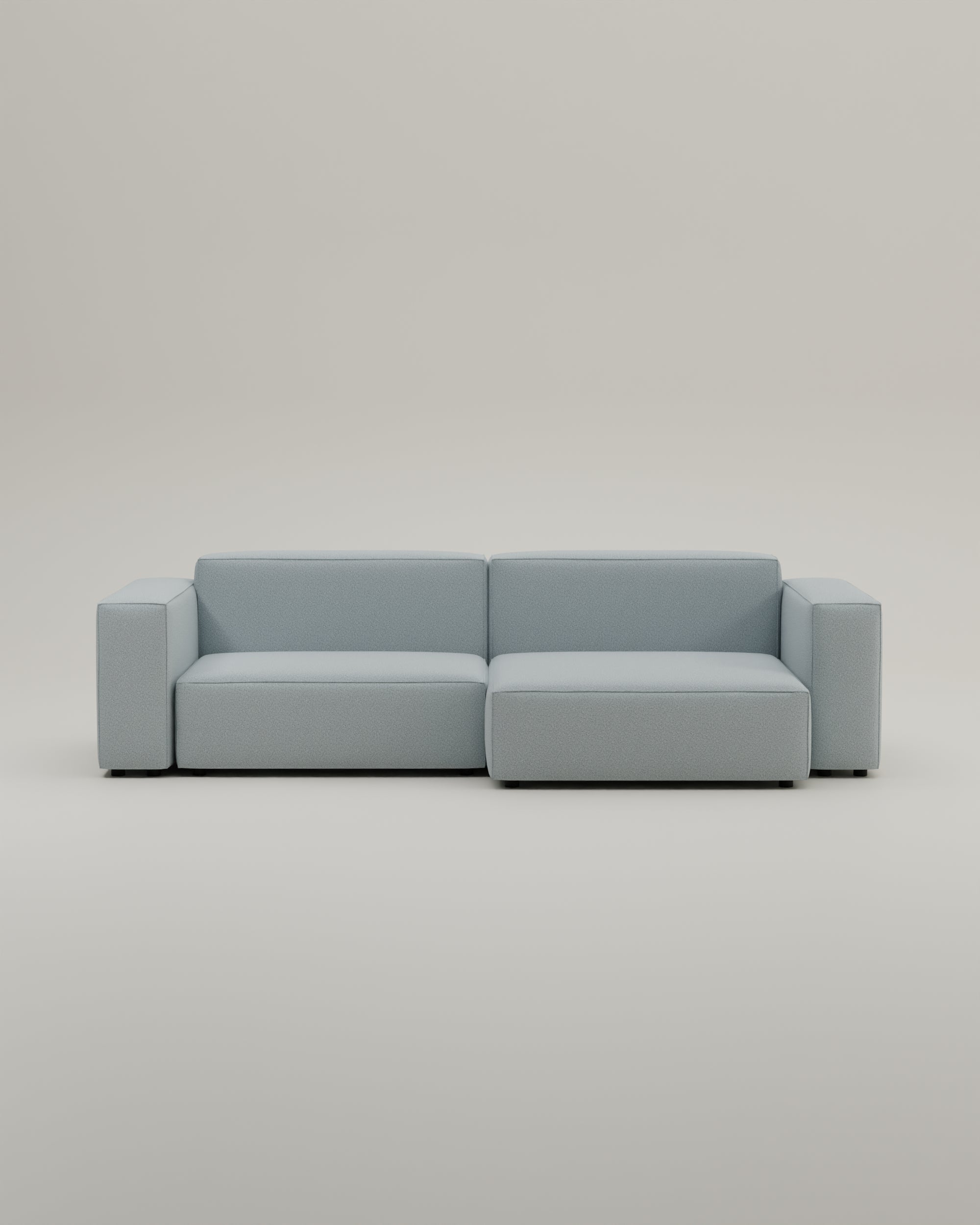Harvey 4-seater modular corner sofa with sleep function