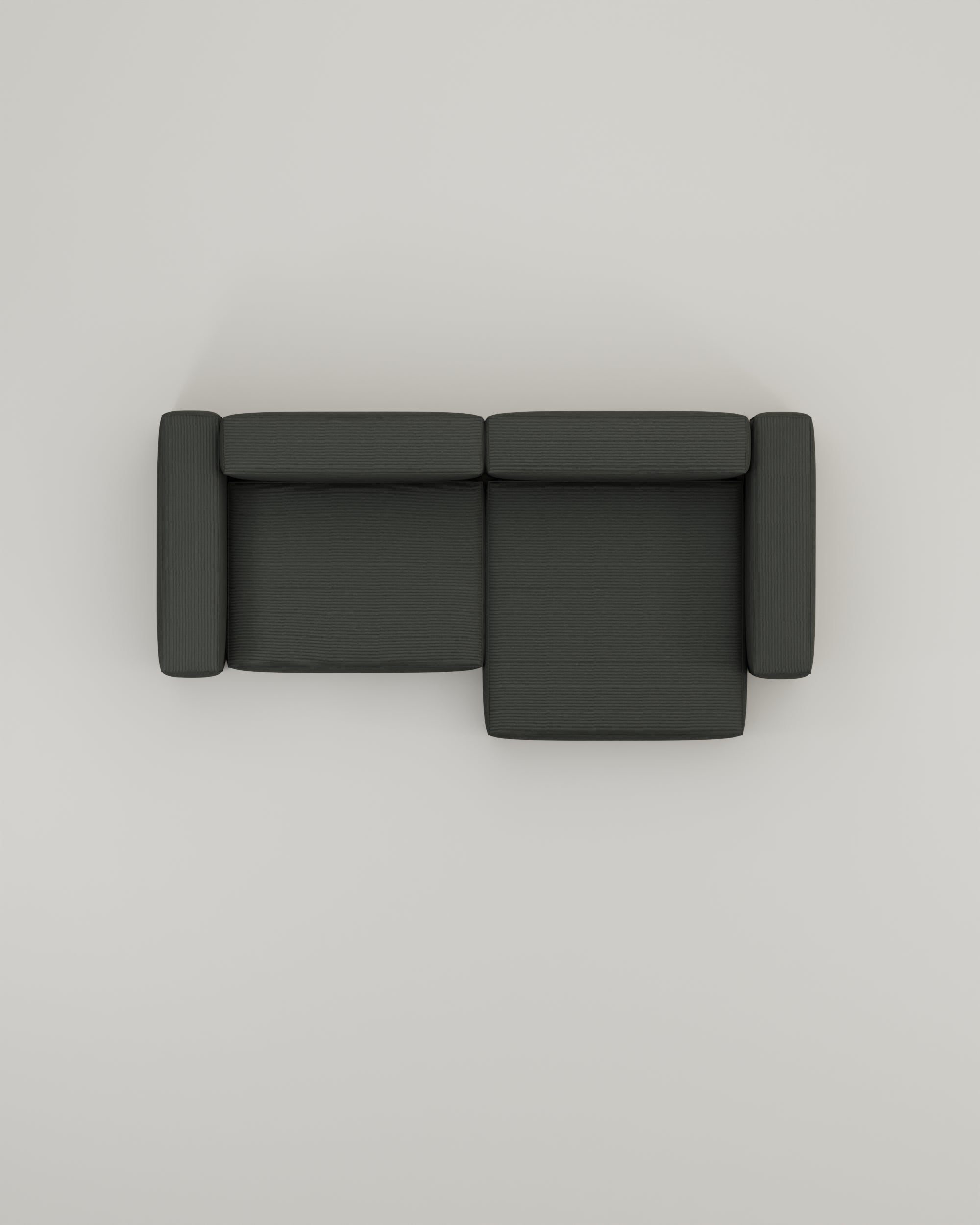Harvey 4-seater modular corner sofa with sleep function