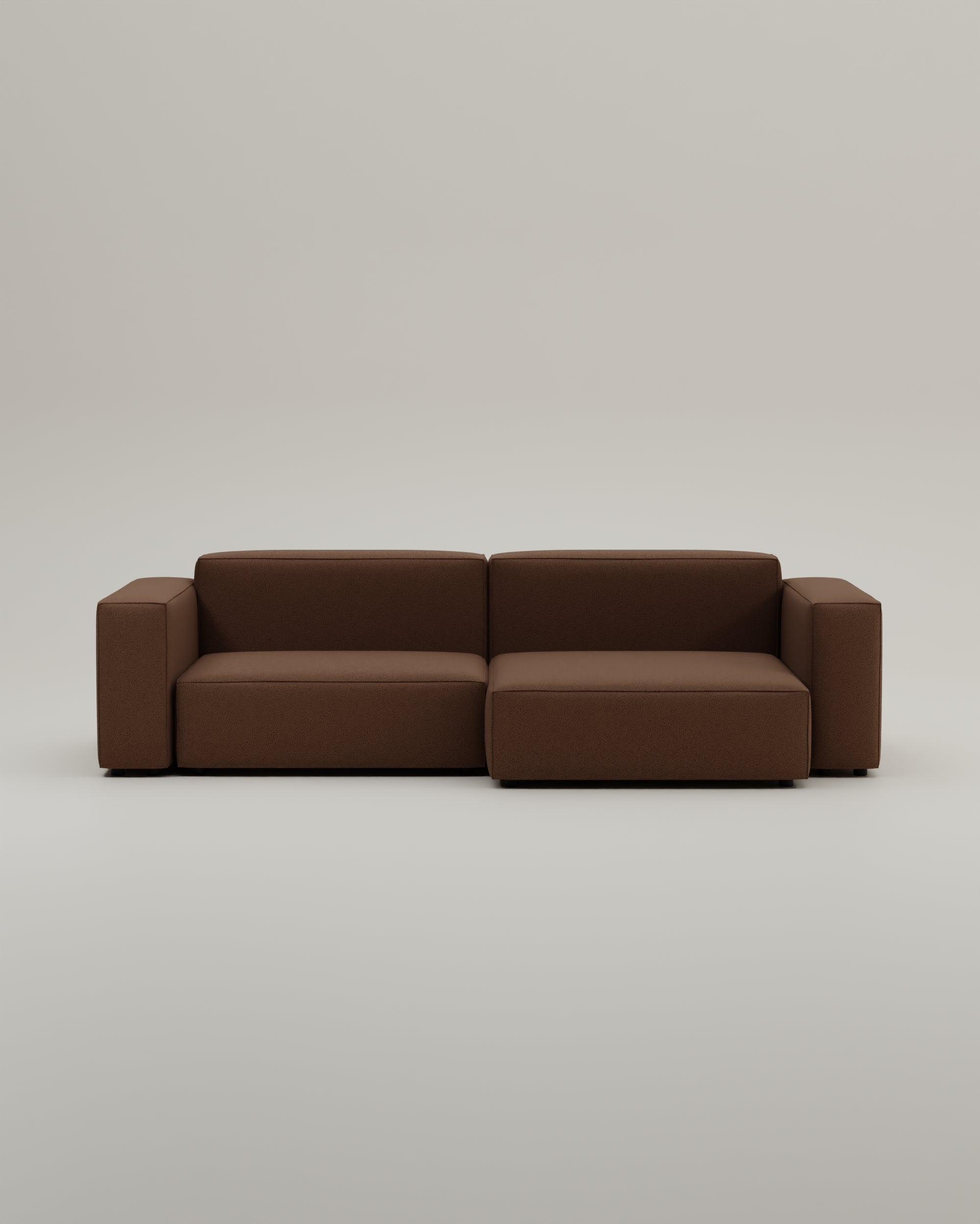 Harvey 4-seater modular corner sofa with sleep function