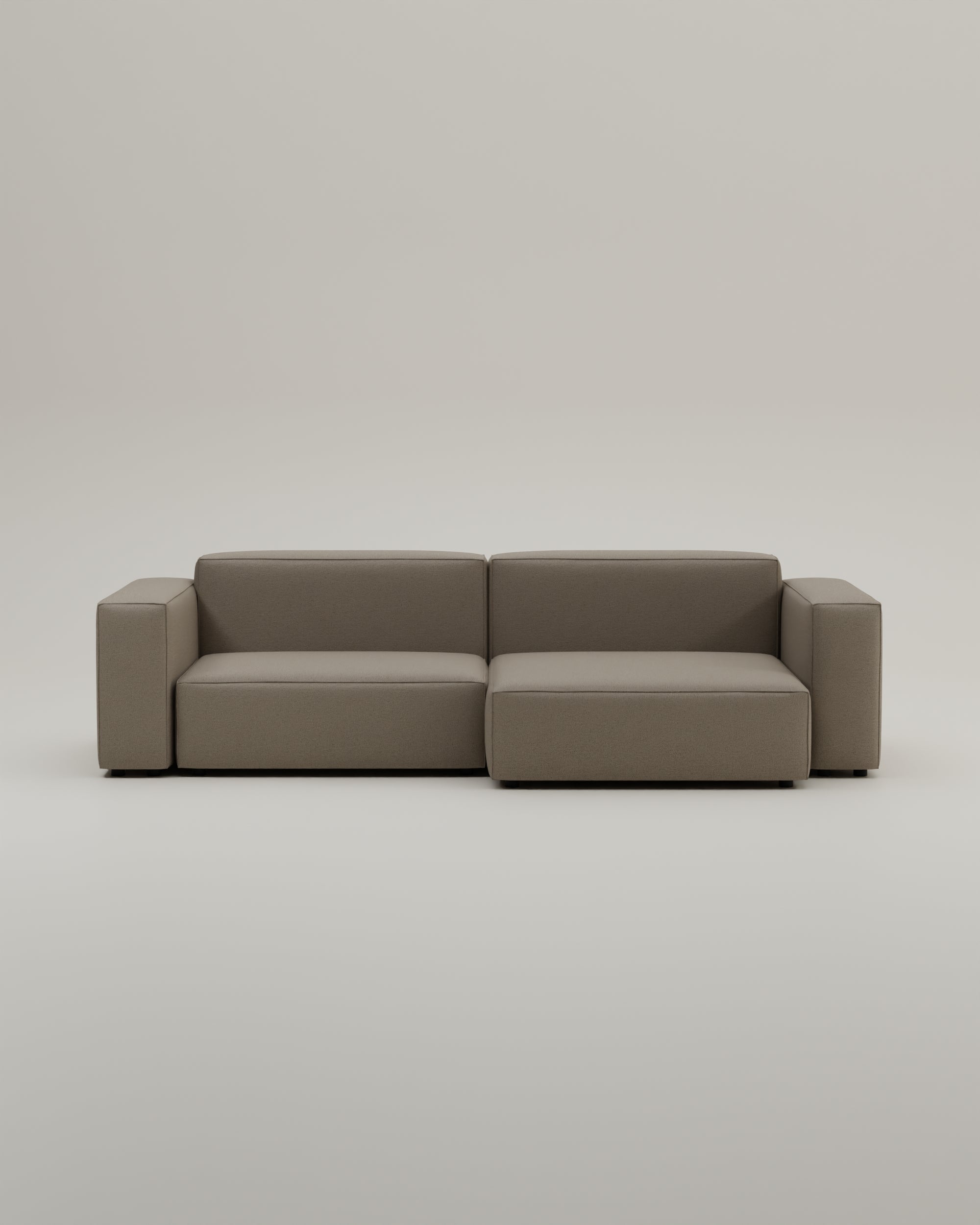 Harvey 4-seater modular corner sofa with sleep function