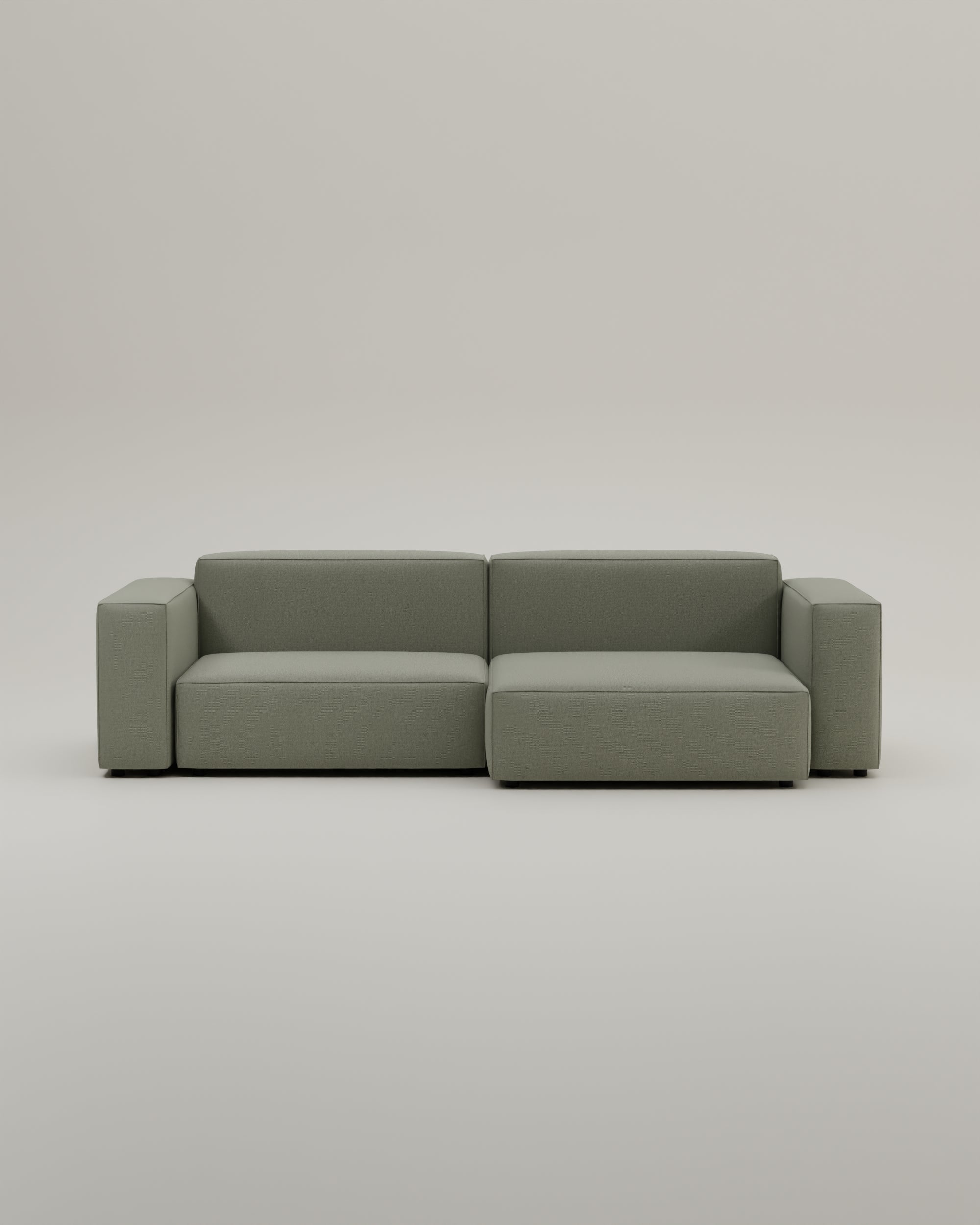 Harvey 4-seater modular corner sofa with sleep function