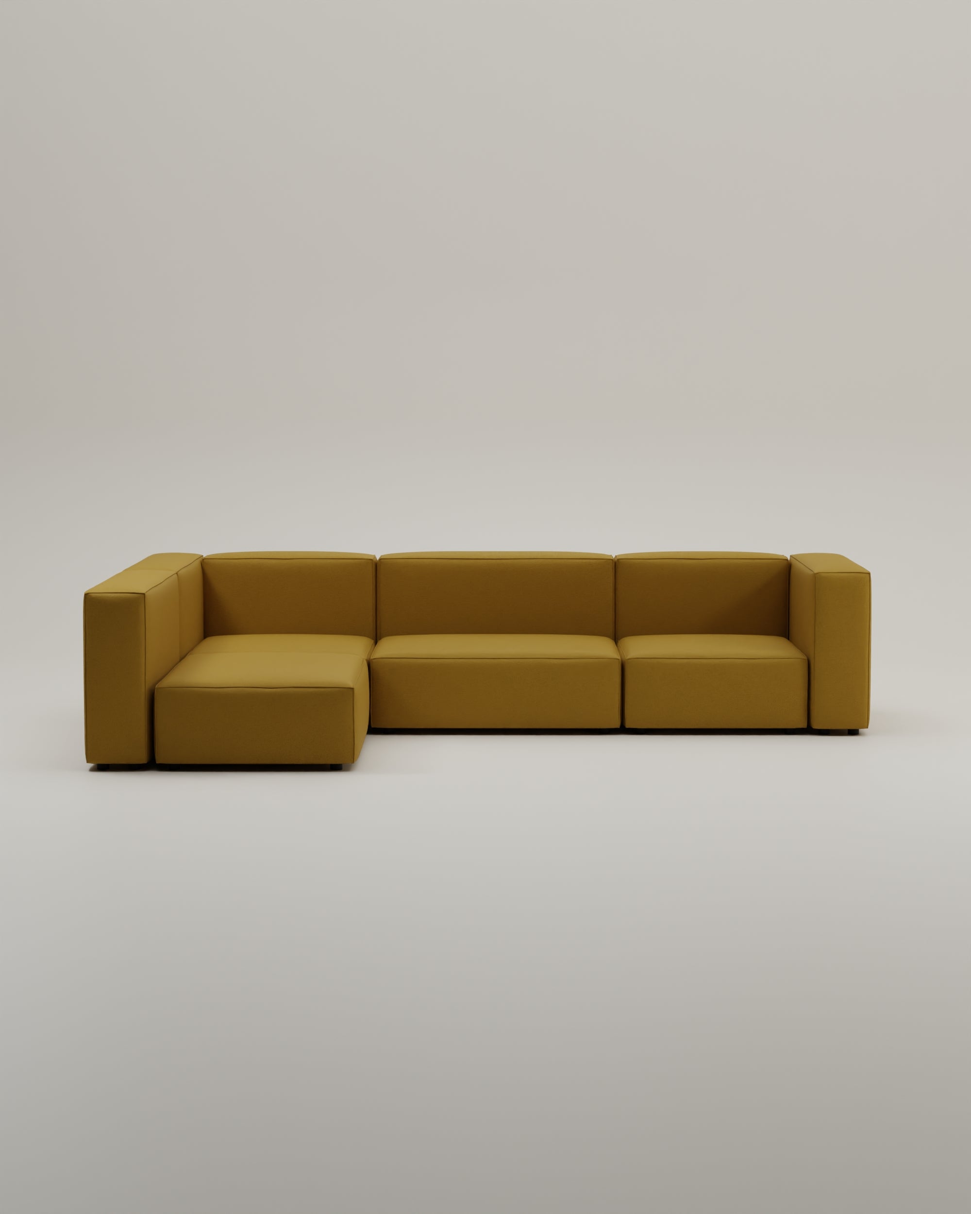 Modulares Sofa Harvey Ecksofa XL mit Schlaffunktion