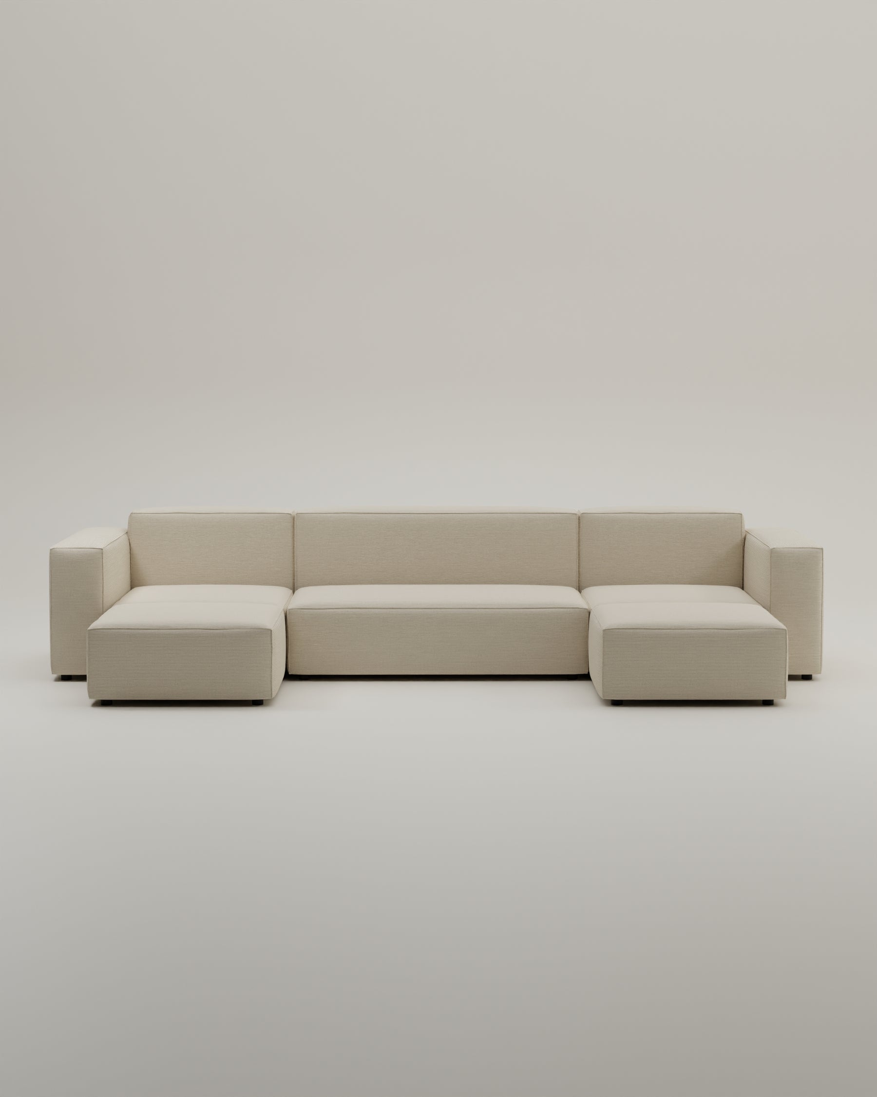 Fabric cover - Harvey U-shaped modular sofa / living area