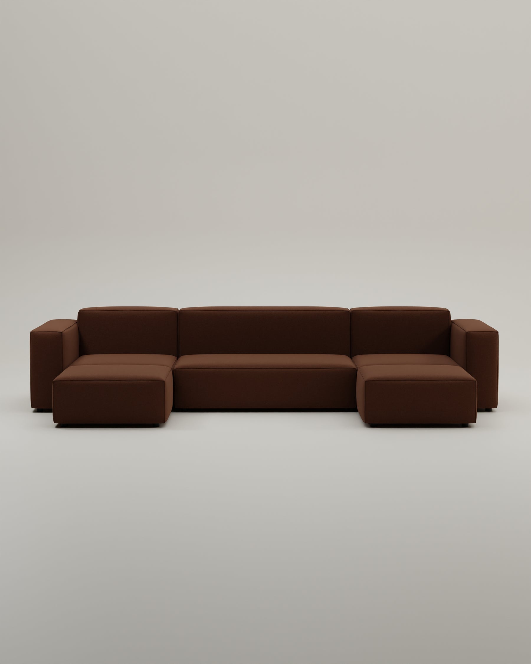 Modulares Sofa Harvey U-Form / Wohnlandschaft mit Schlaffunktion