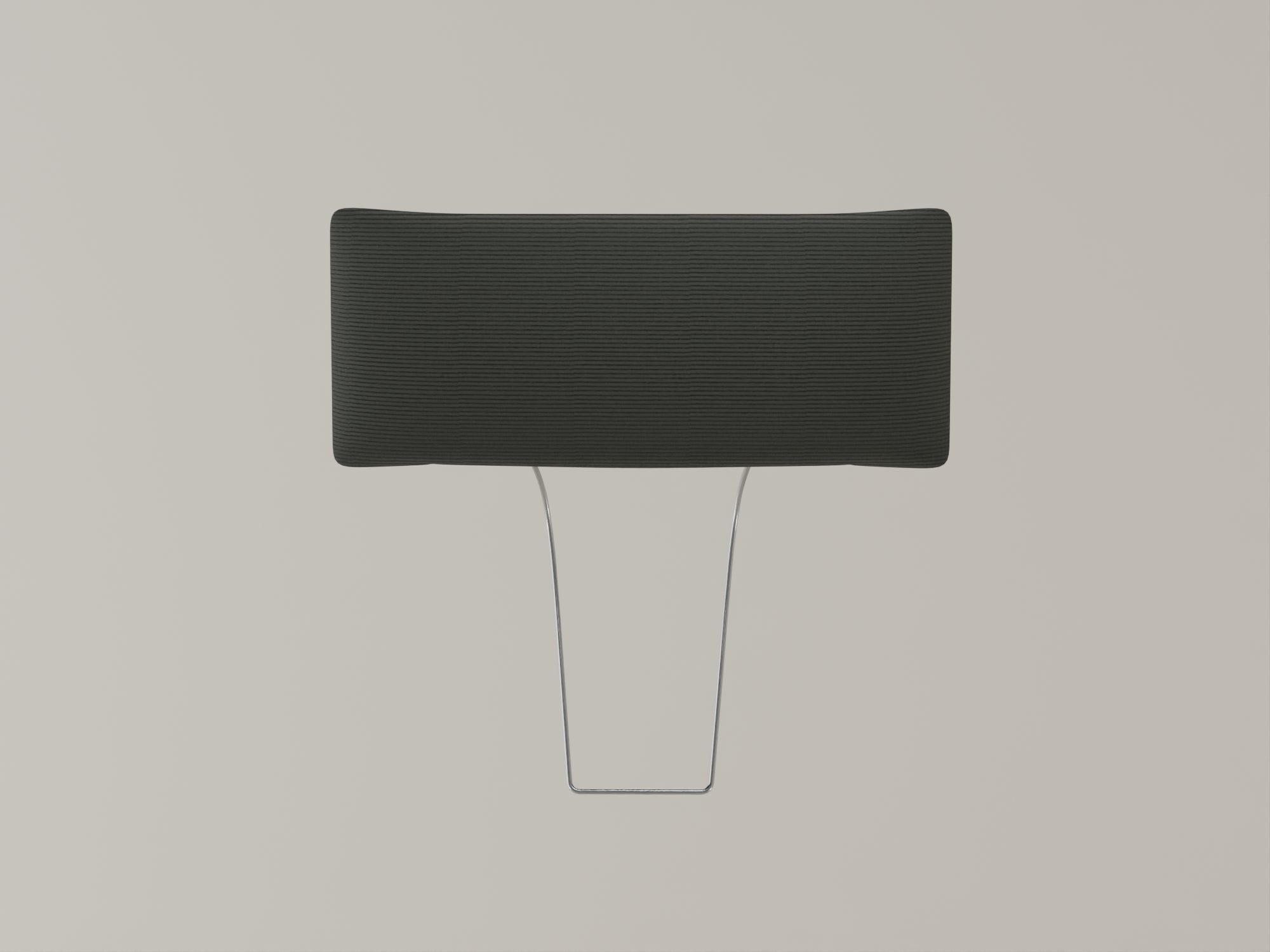 Headrest without seam