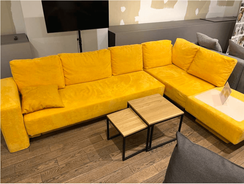 Outlet - Modulares Sofa Jessica mit Schlaffunktion Showroom Hannover