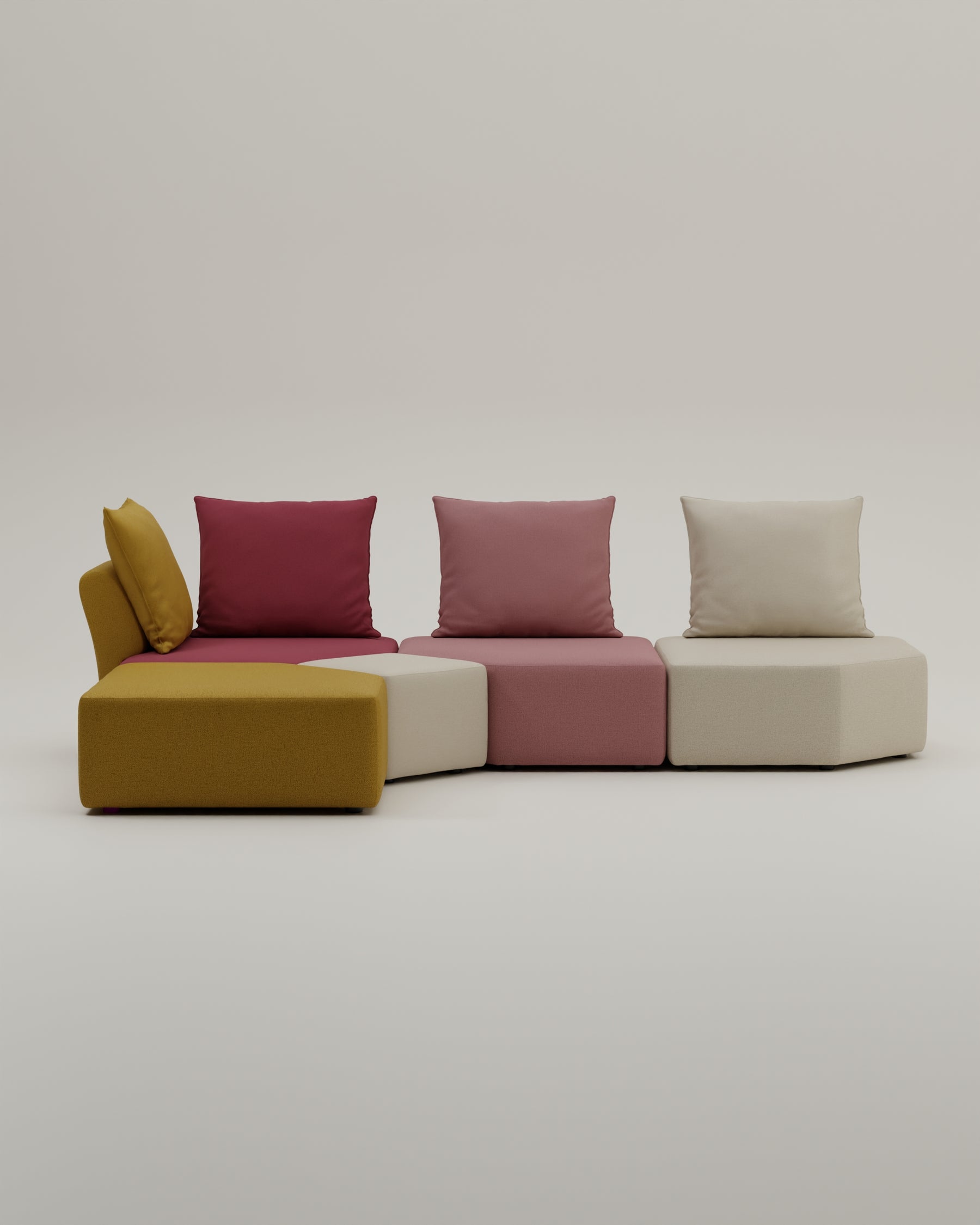Stoffbezug - Modulares Sofa Katrina