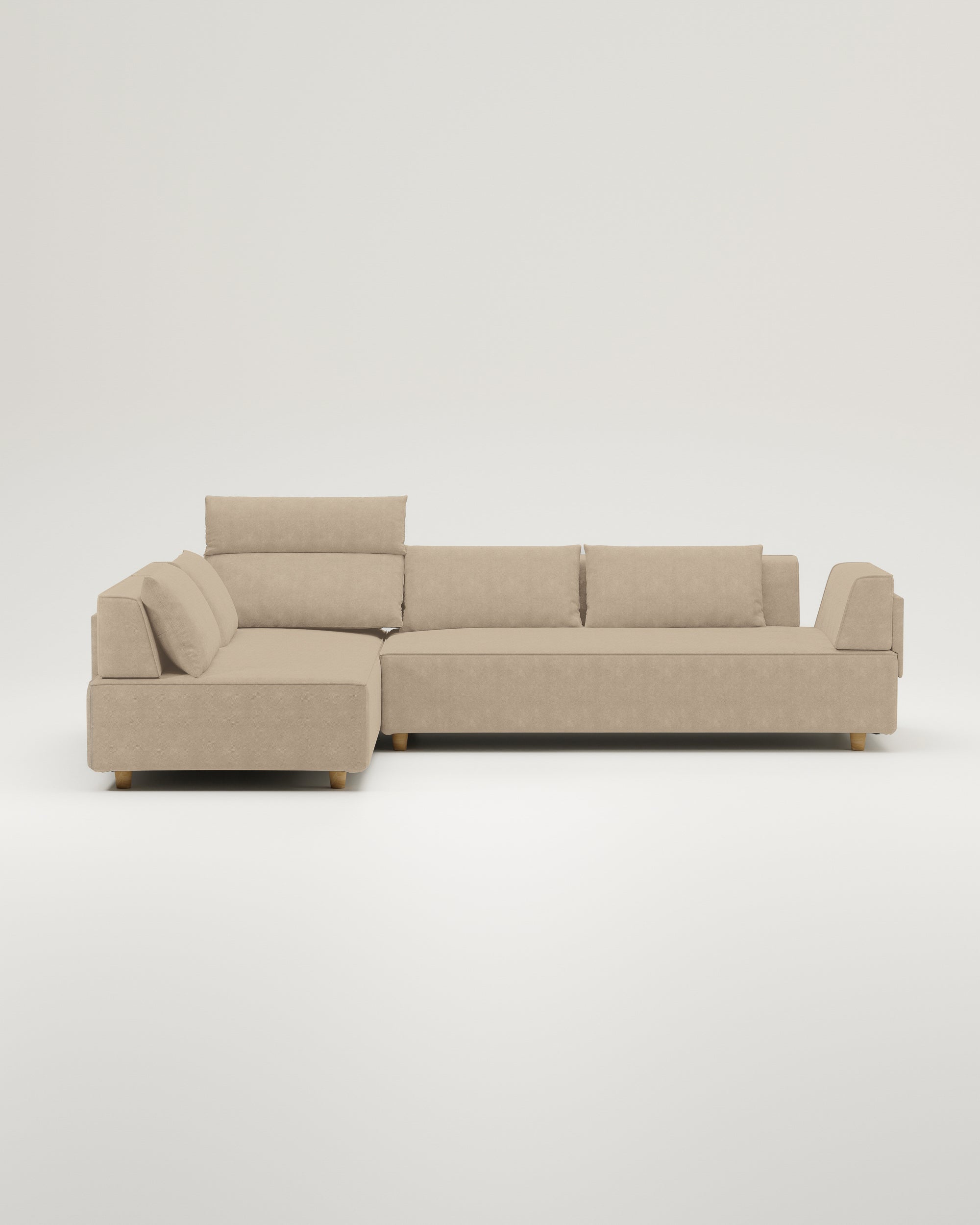 Louis 5-seater modular sofa with sleep function