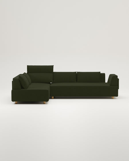 Louis L modular sofa with sleep function