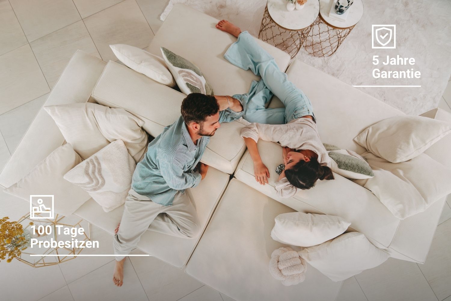 Harvey S modular sofa with sleep function