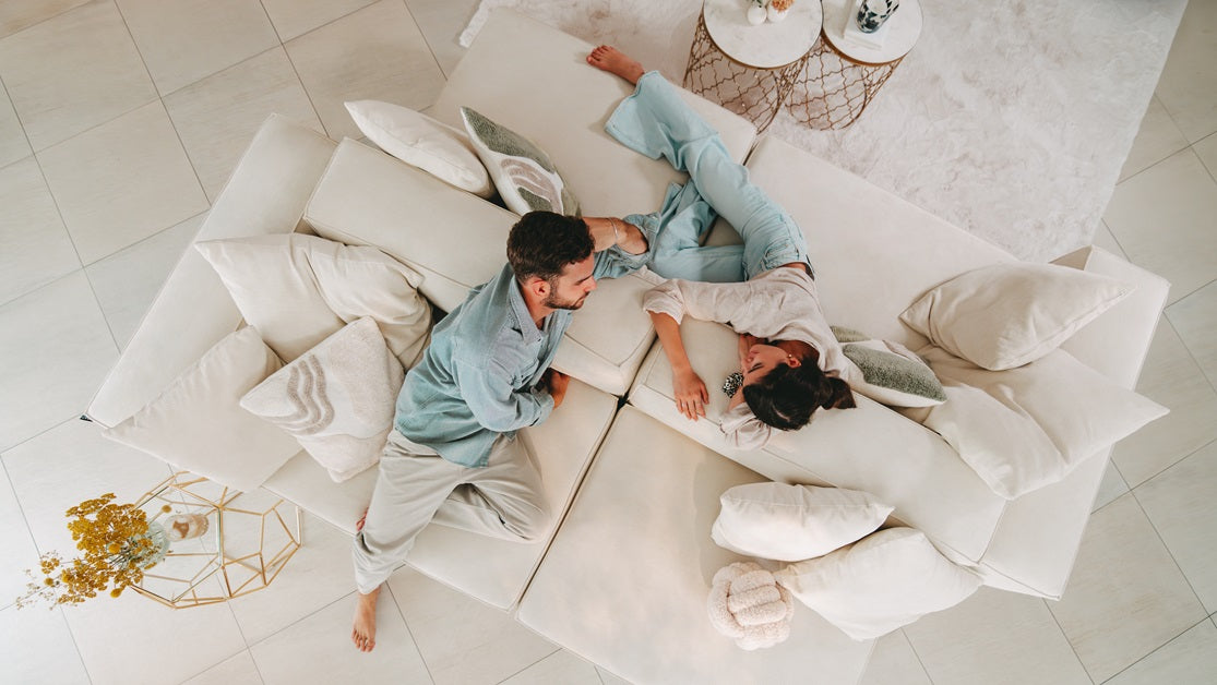 Livom - Modulare & waschbare Sofas