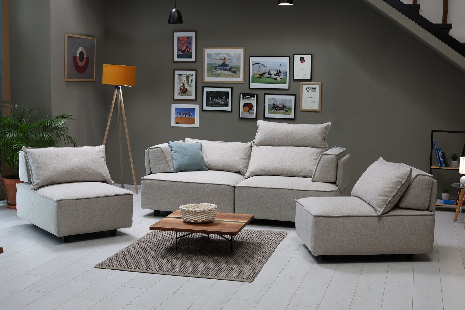 Fabric cover - Louis M modular sofa