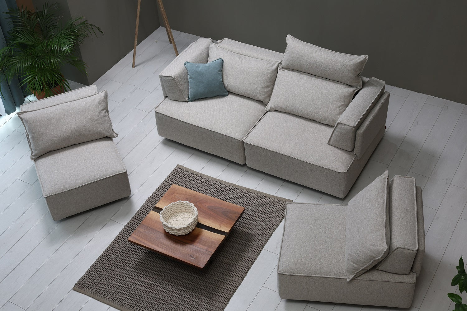 Fabric cover - Louis M modular sofa