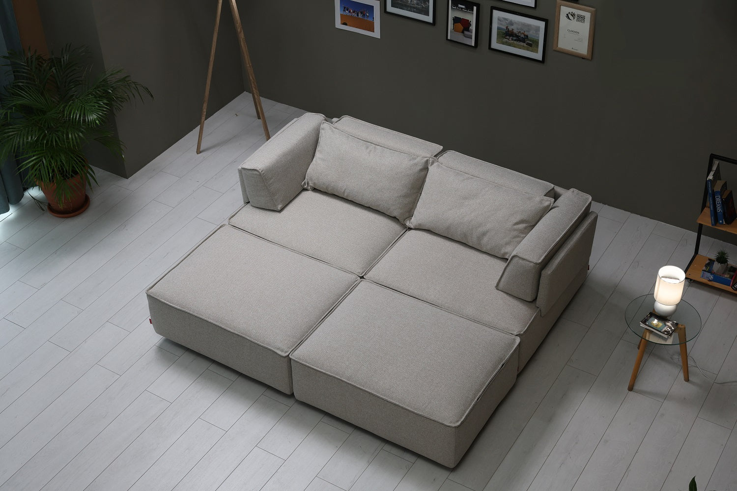 Fabric cover - Louis M modular sofa