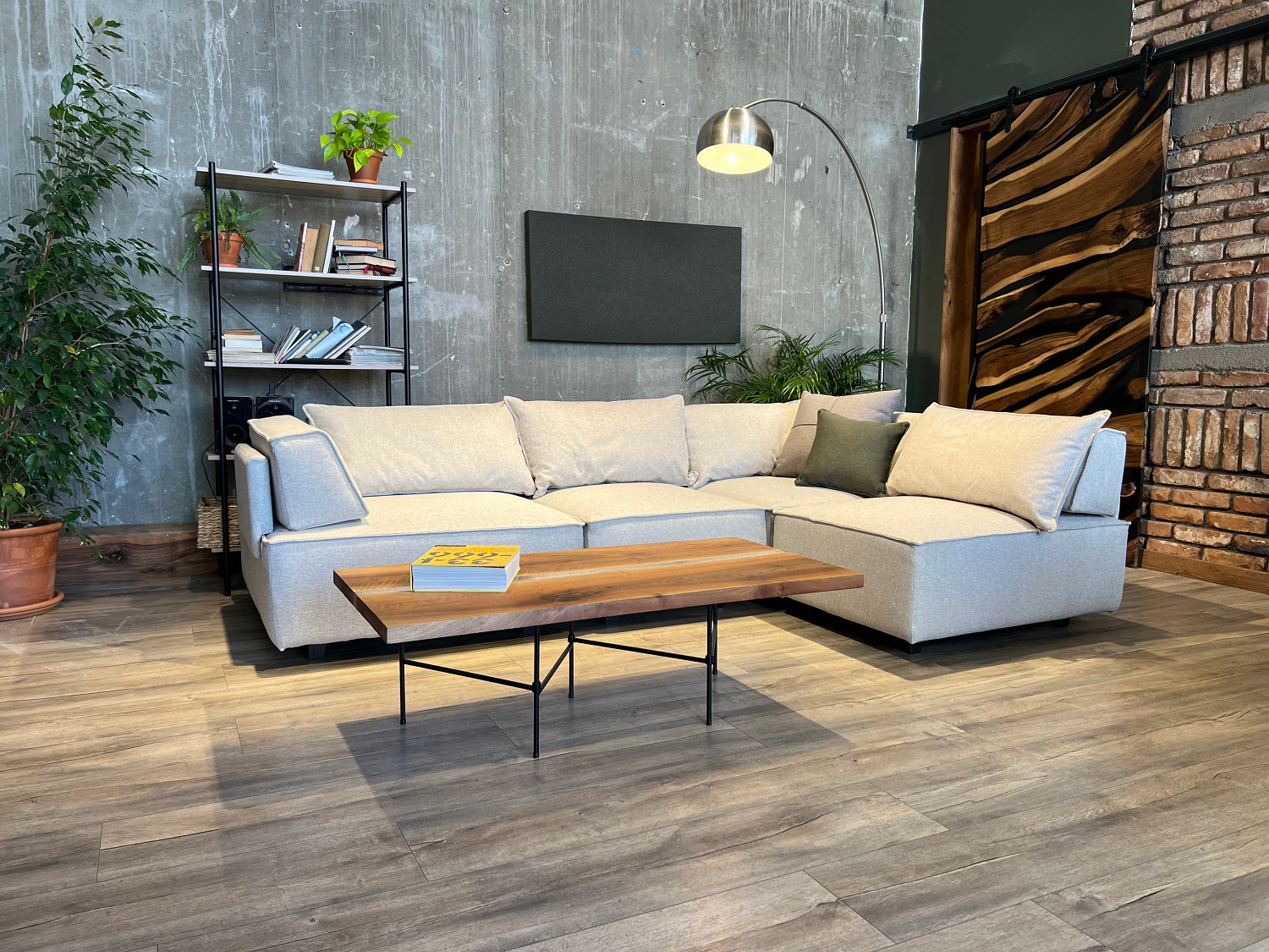 Fabric cover - Louis M modular sofa