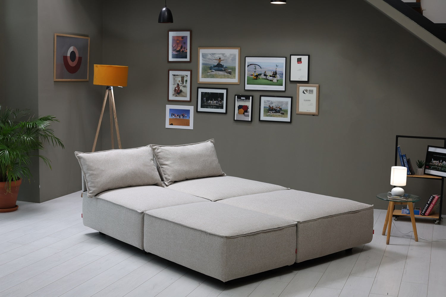 Fabric cover - Louis M modular sofa