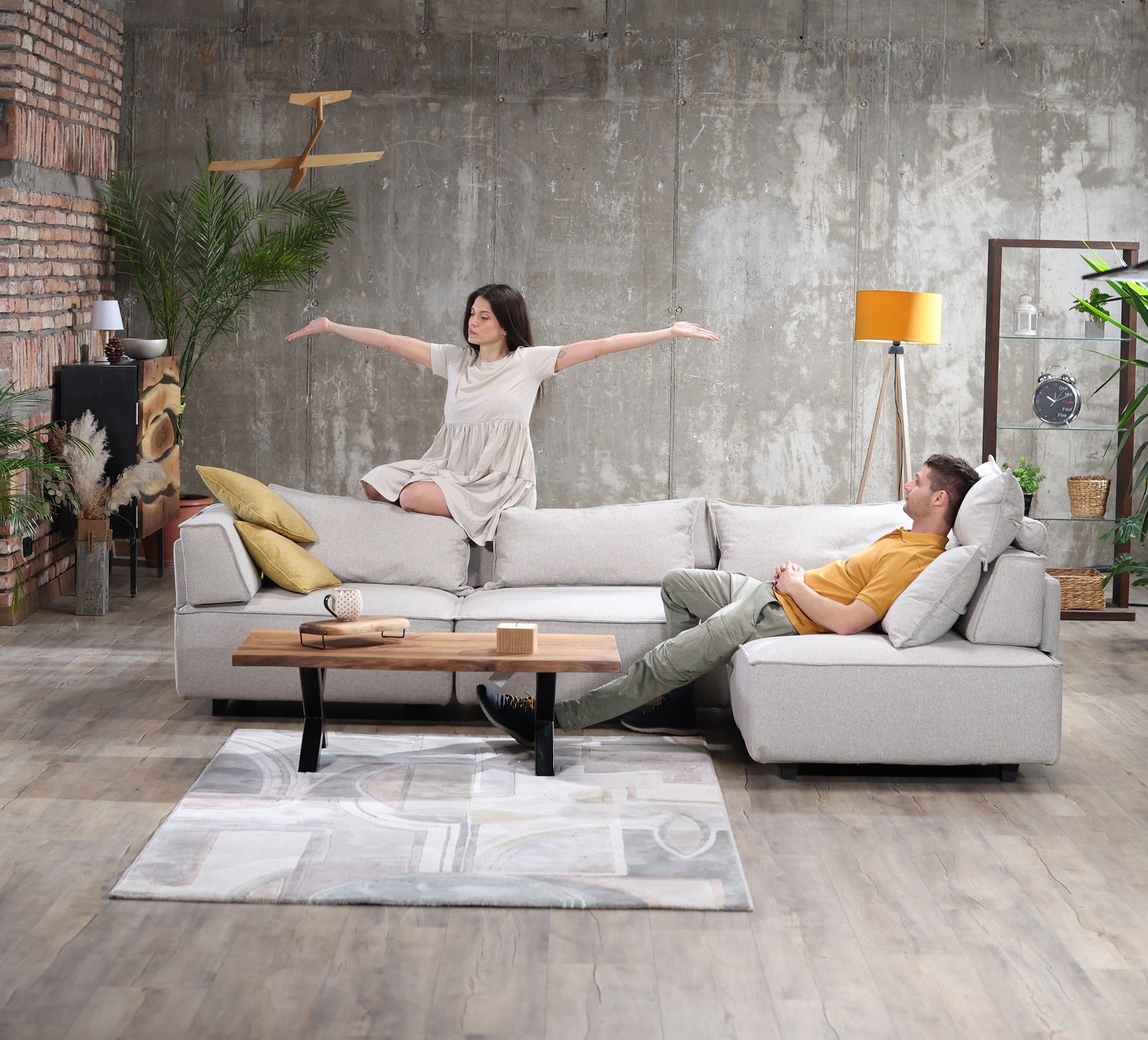 Fabric cover - Louis M modular sofa