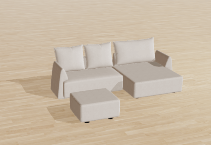 Outlet - Sofa Mia inkl. Sitz Showroom Hannover