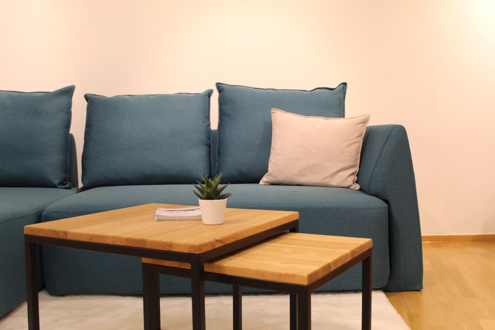 Outlet - Modular sofa Mia with sleeping function Showroom Hamburg