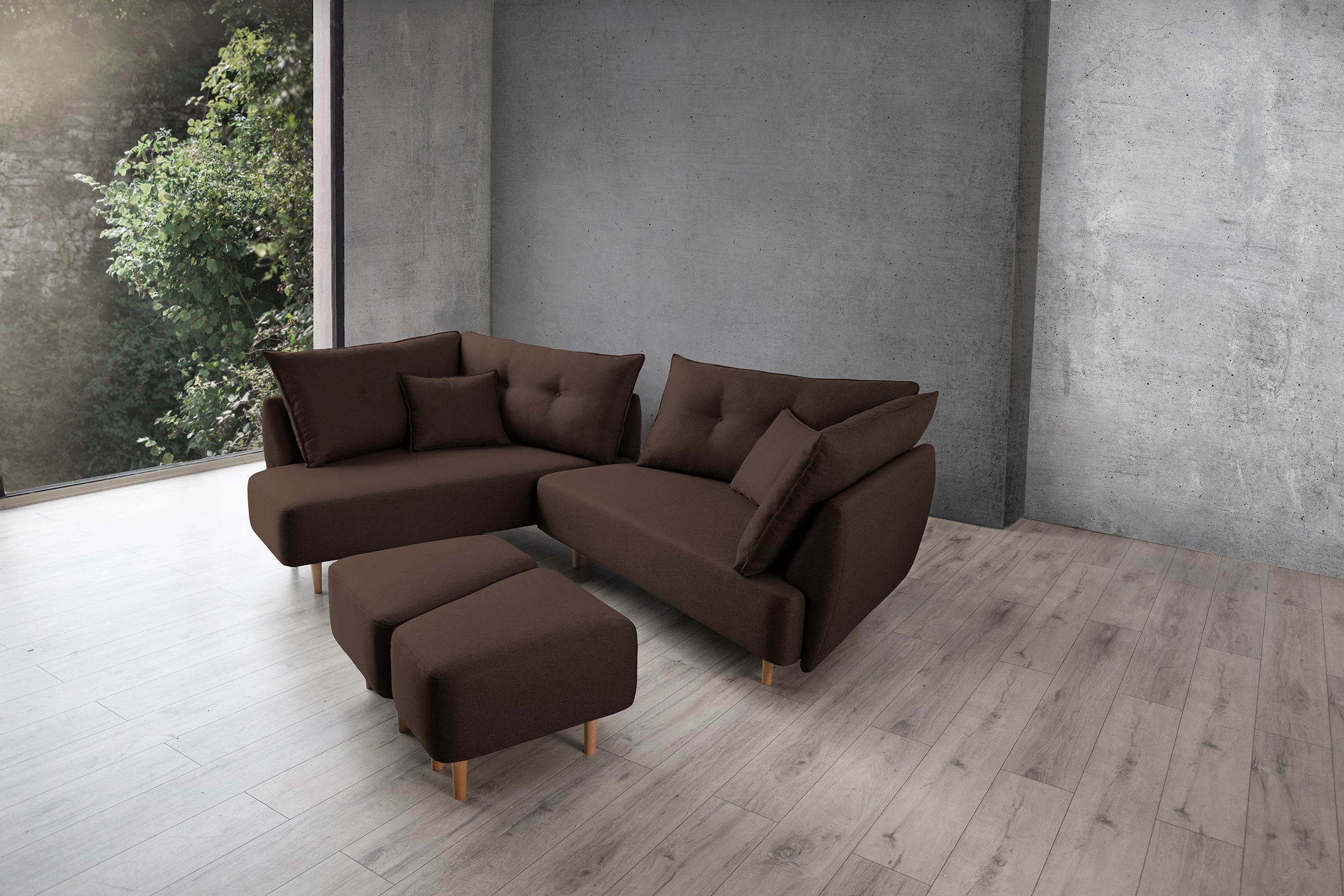 Outlet - Modulares Sofa Mike Links