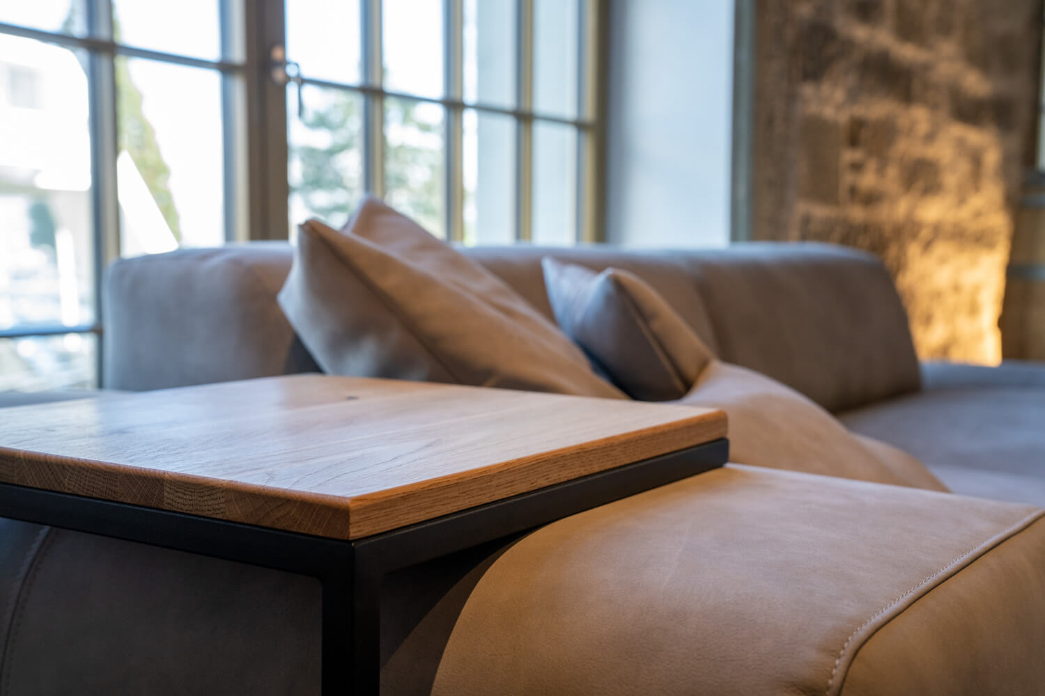Monika coffee table - Pick up in the Hamburg showroom