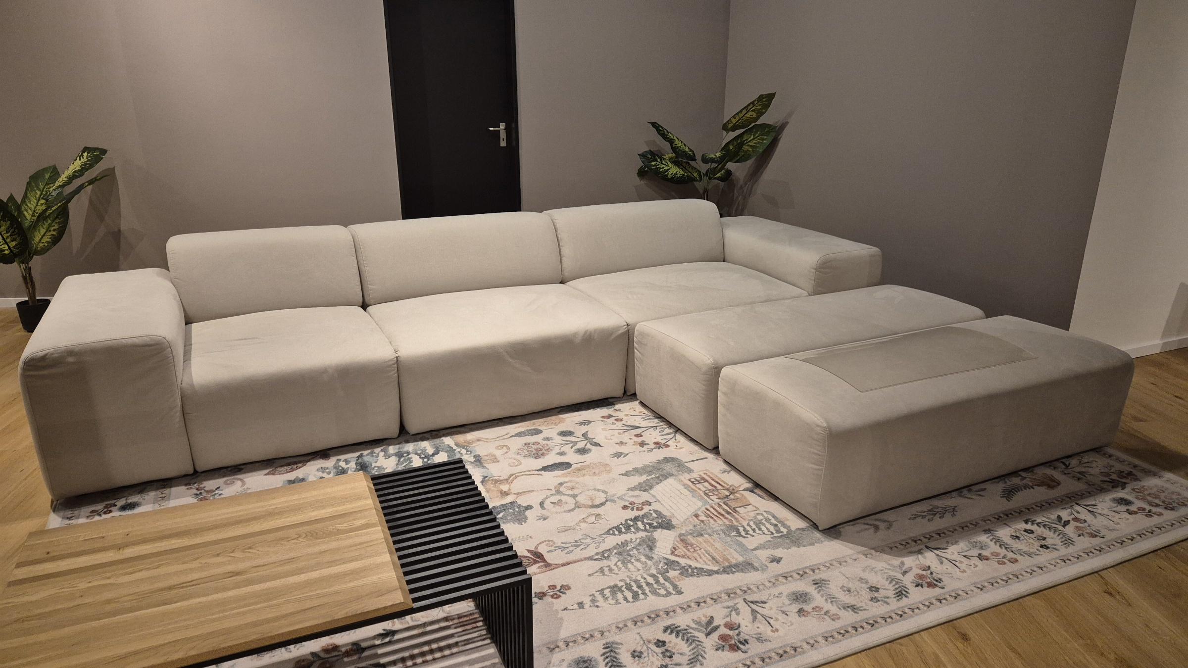 Outlet - Modulares Sofa Nina U-Form / Wohnlandschaft Showroom München
