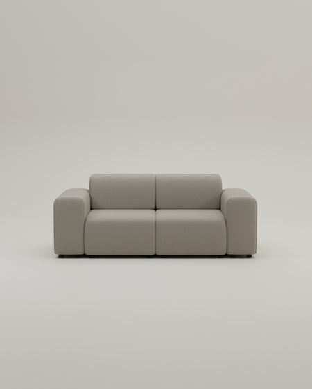 Modulares Sofa Nina 2-Sitzer mit Schlaffunktion