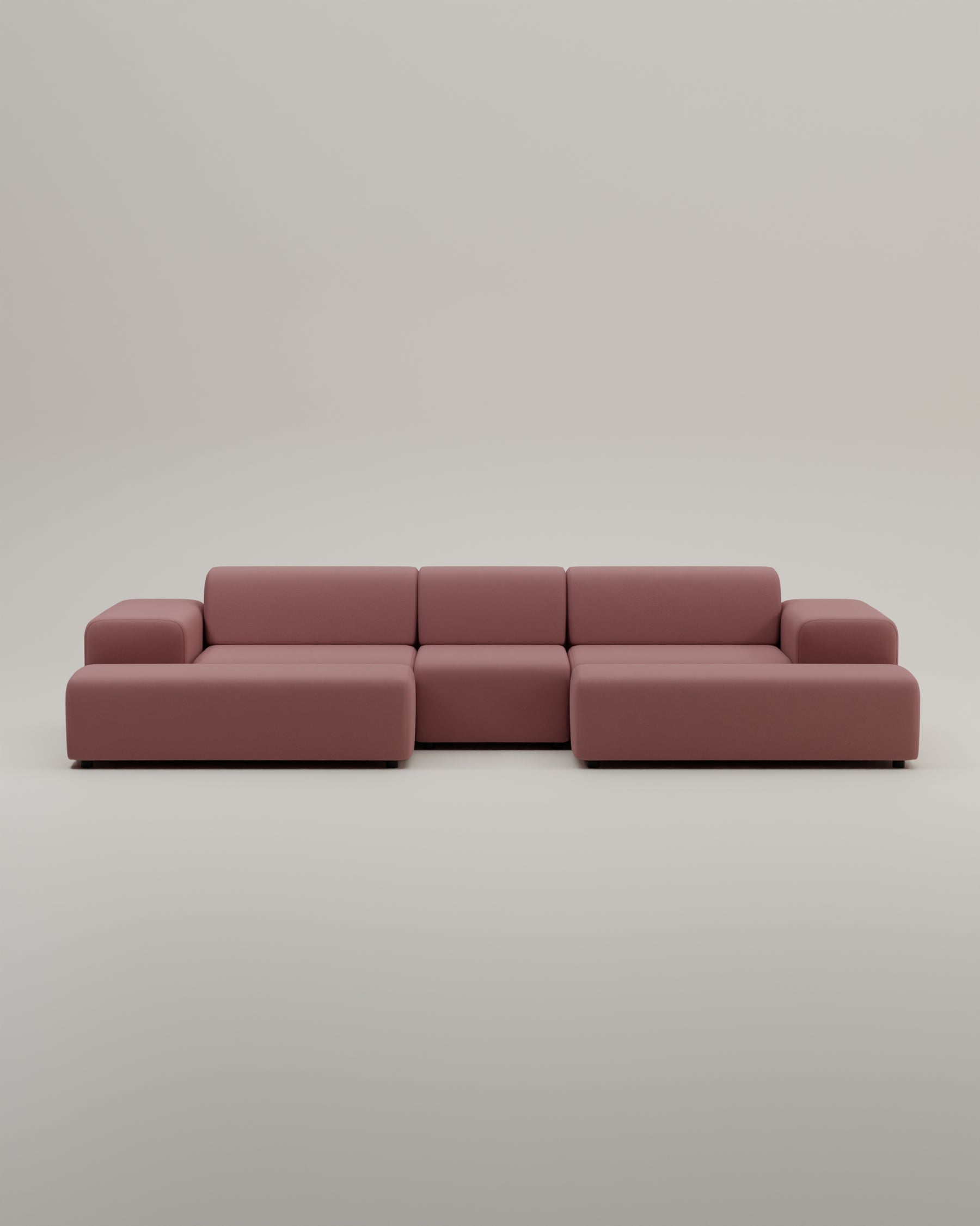 Nina U-Form modular sofa / living area with sleeping function