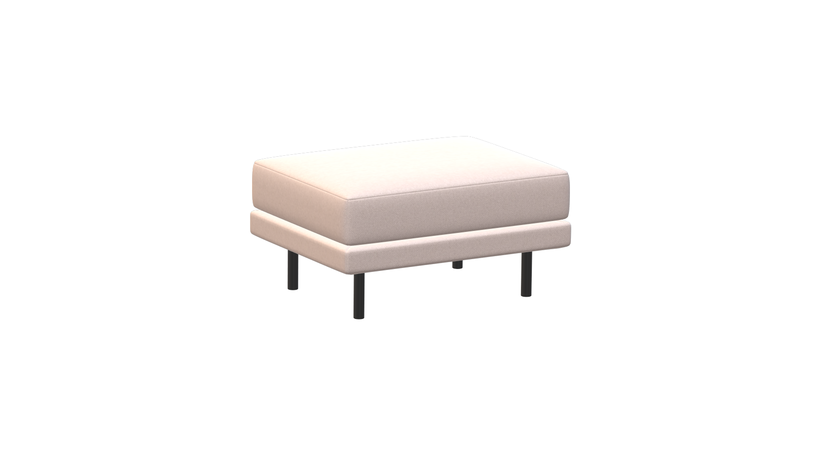 Outlet - Women's Ottoman (Mid-Grey-Velare)