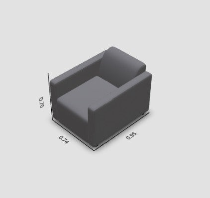 Outlet - Modulares Sofa Paula - Showroom München
