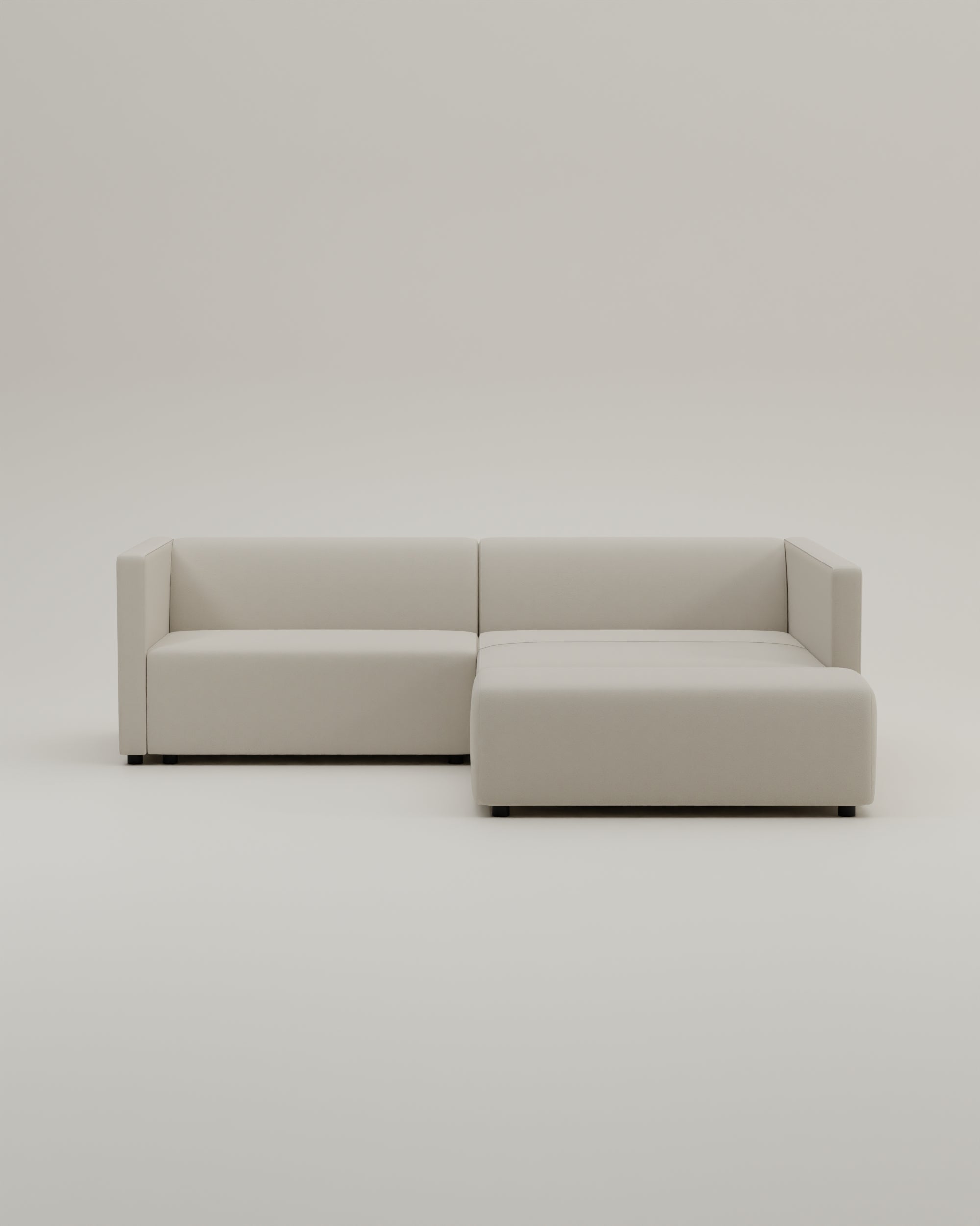 Outlet - Modulares Ecksofa Paula 3-Sitzer mit Schlaffunktion - Showroom München