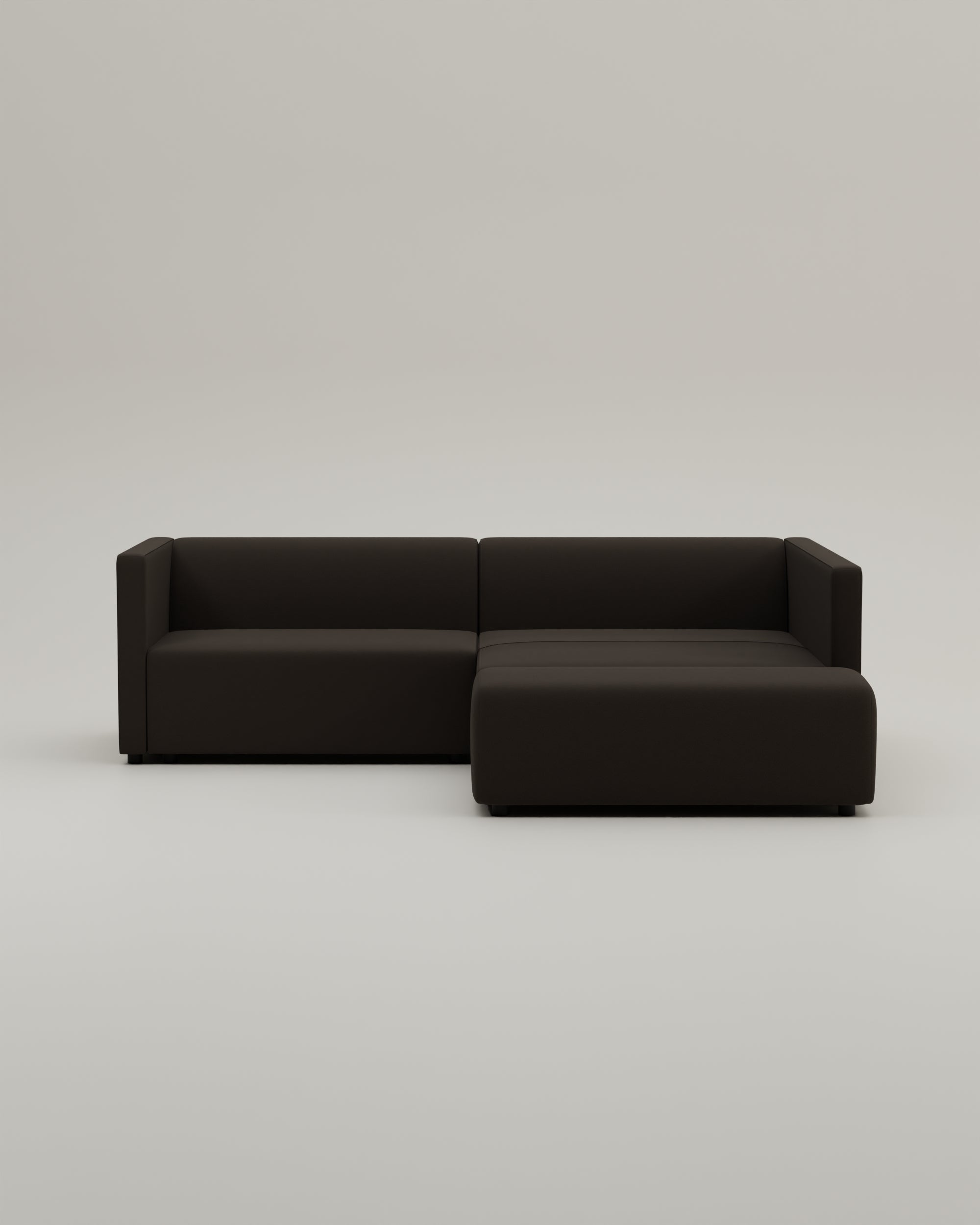 Outlet - Modulares Ecksofa Paula 3-Sitzer mit Schlaffunktion - Showroom München