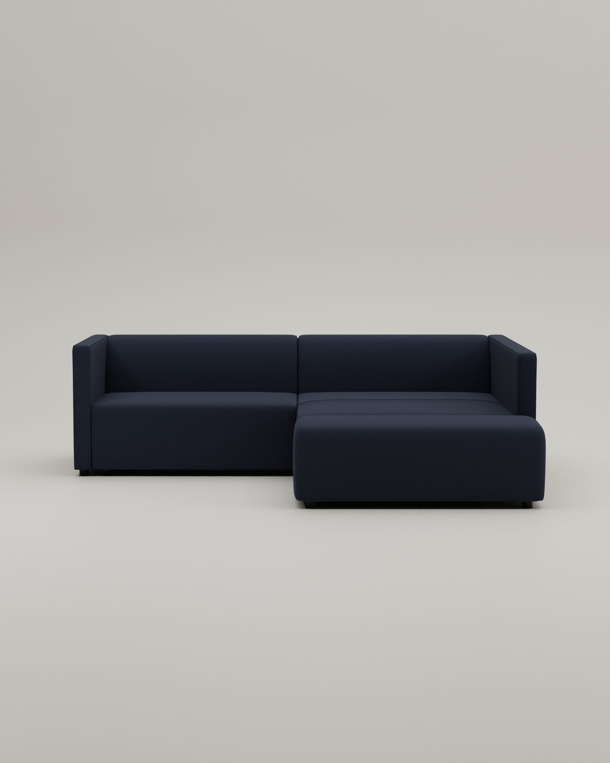 Outlet - Modulares Ecksofa Paula 3-Sitzer mit Schlaffunktion - Showroom München