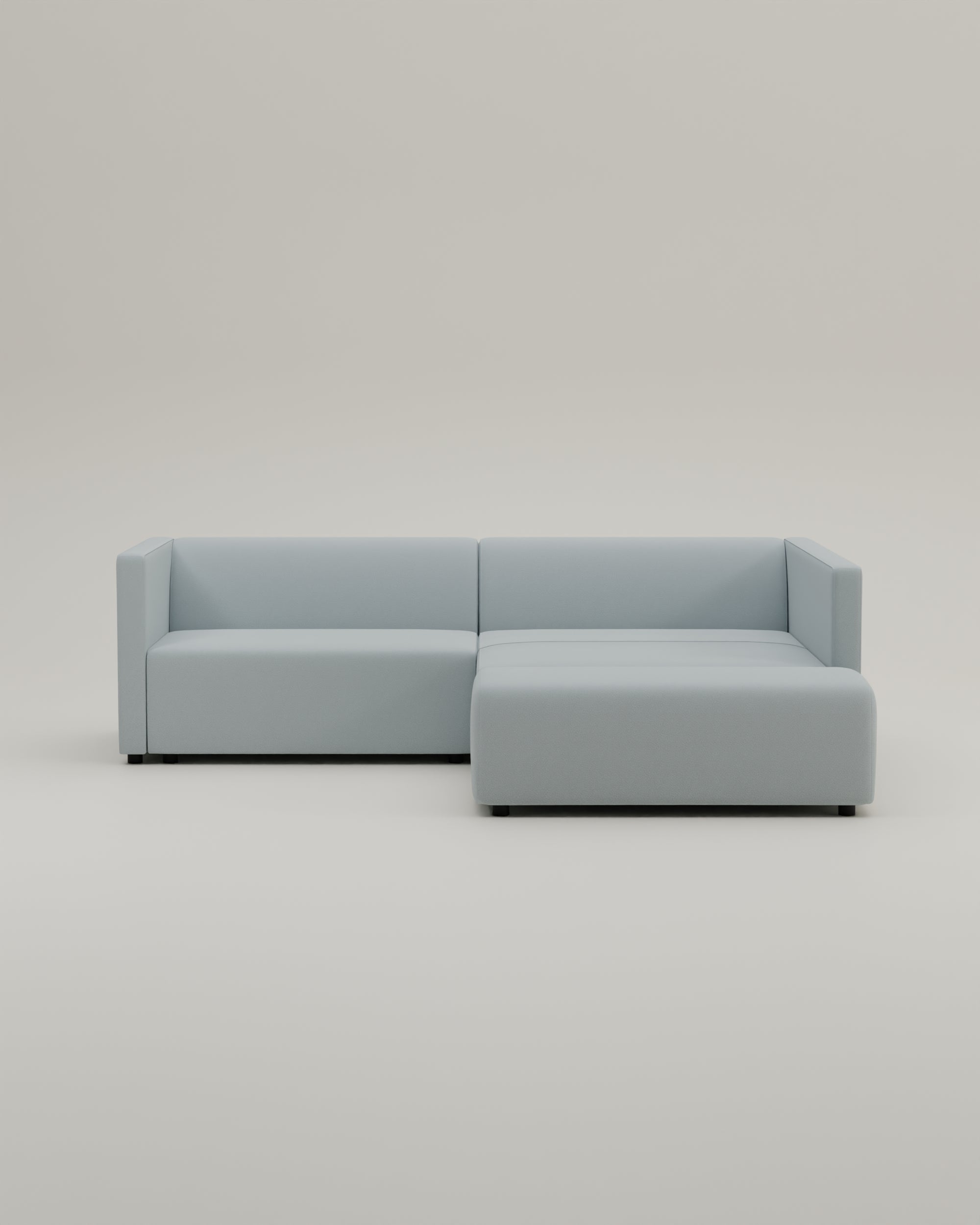 Outlet - Modulares Ecksofa Paula 3-Sitzer mit Schlaffunktion - Showroom München