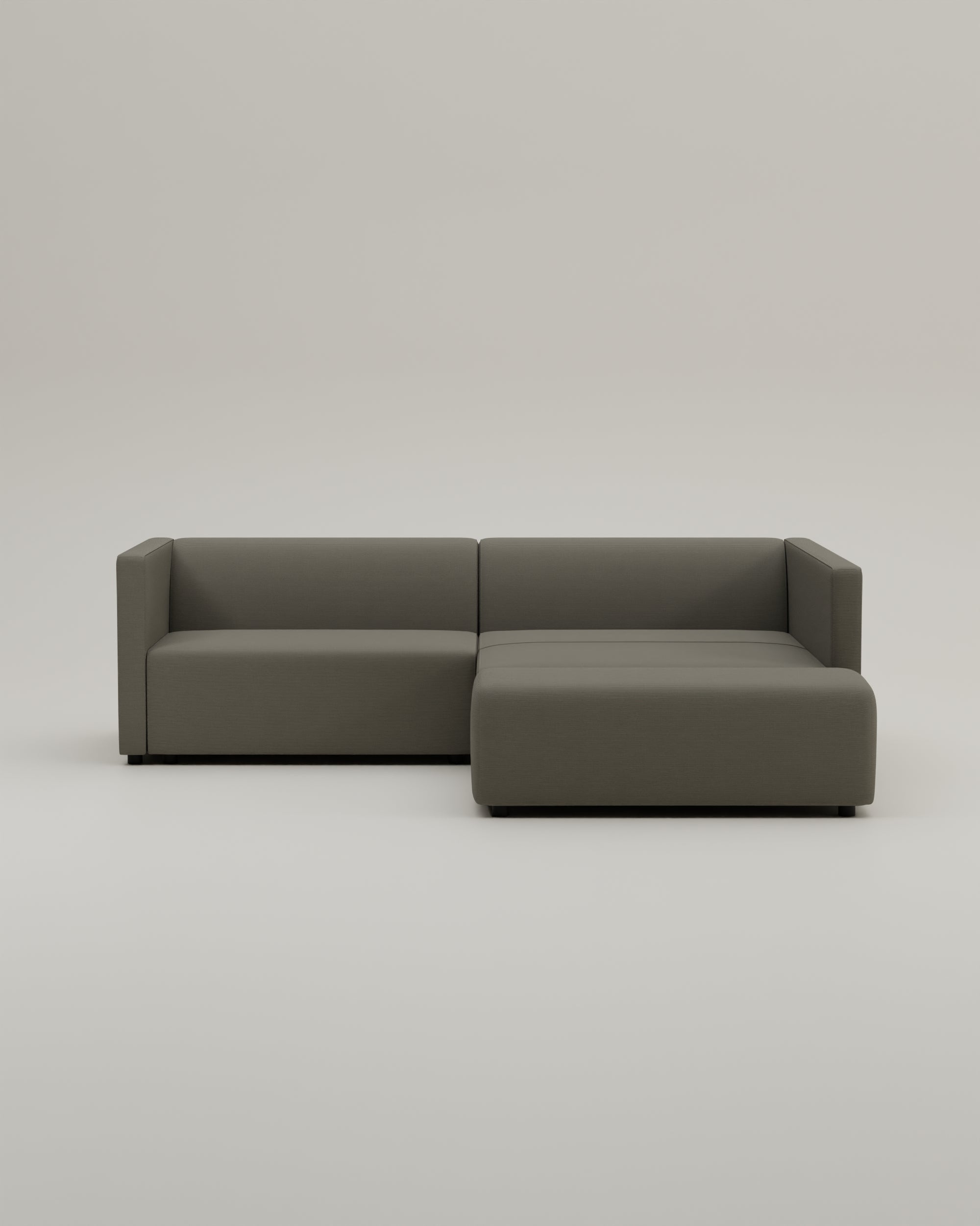 Outlet - Modulares Ecksofa Paula 3-Sitzer mit Schlaffunktion - Showroom München
