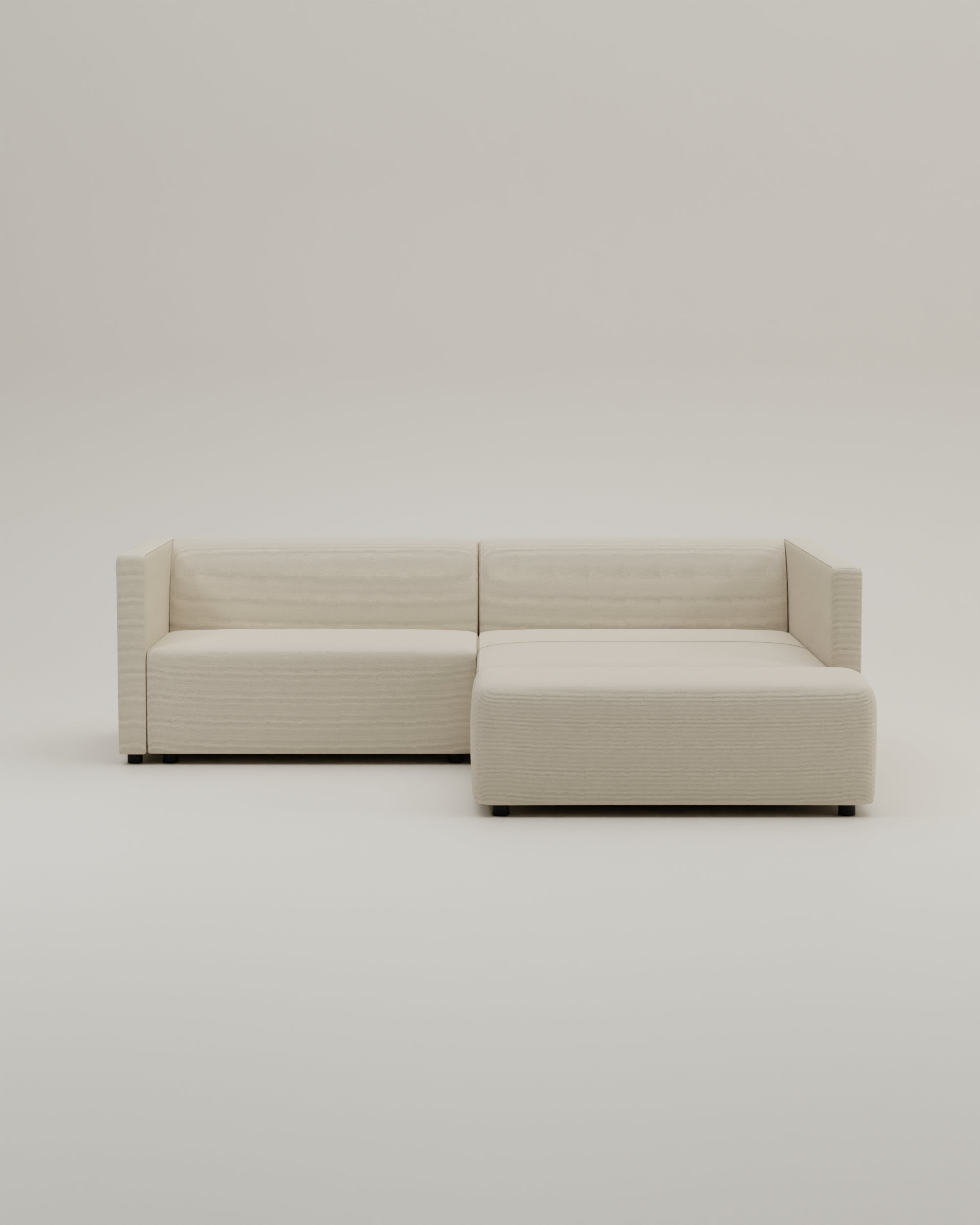 Outlet - Modulares Ecksofa Paula 3-Sitzer mit Schlaffunktion - Showroom München