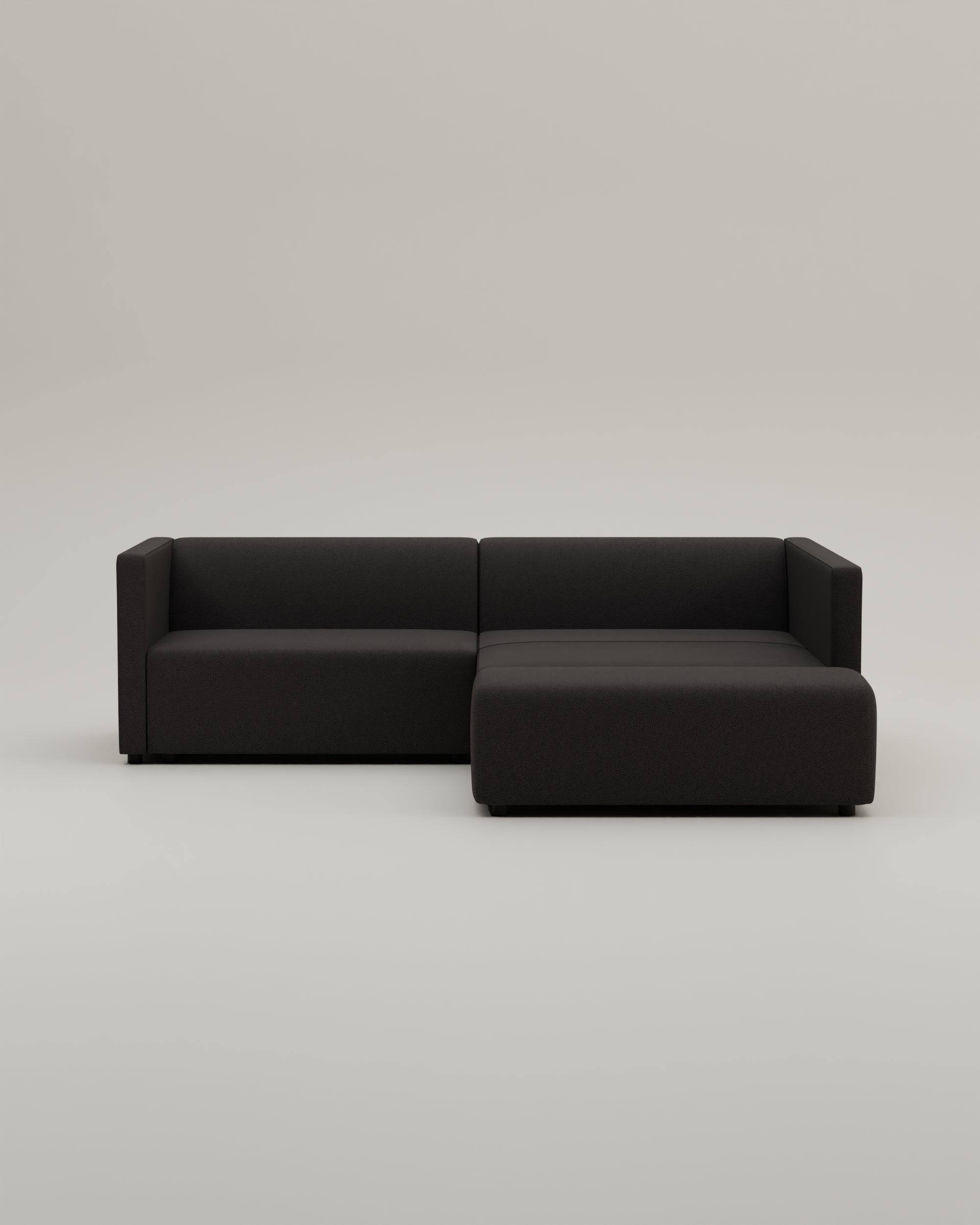 Outlet - Modulares Ecksofa Paula 3-Sitzer mit Schlaffunktion - Showroom München