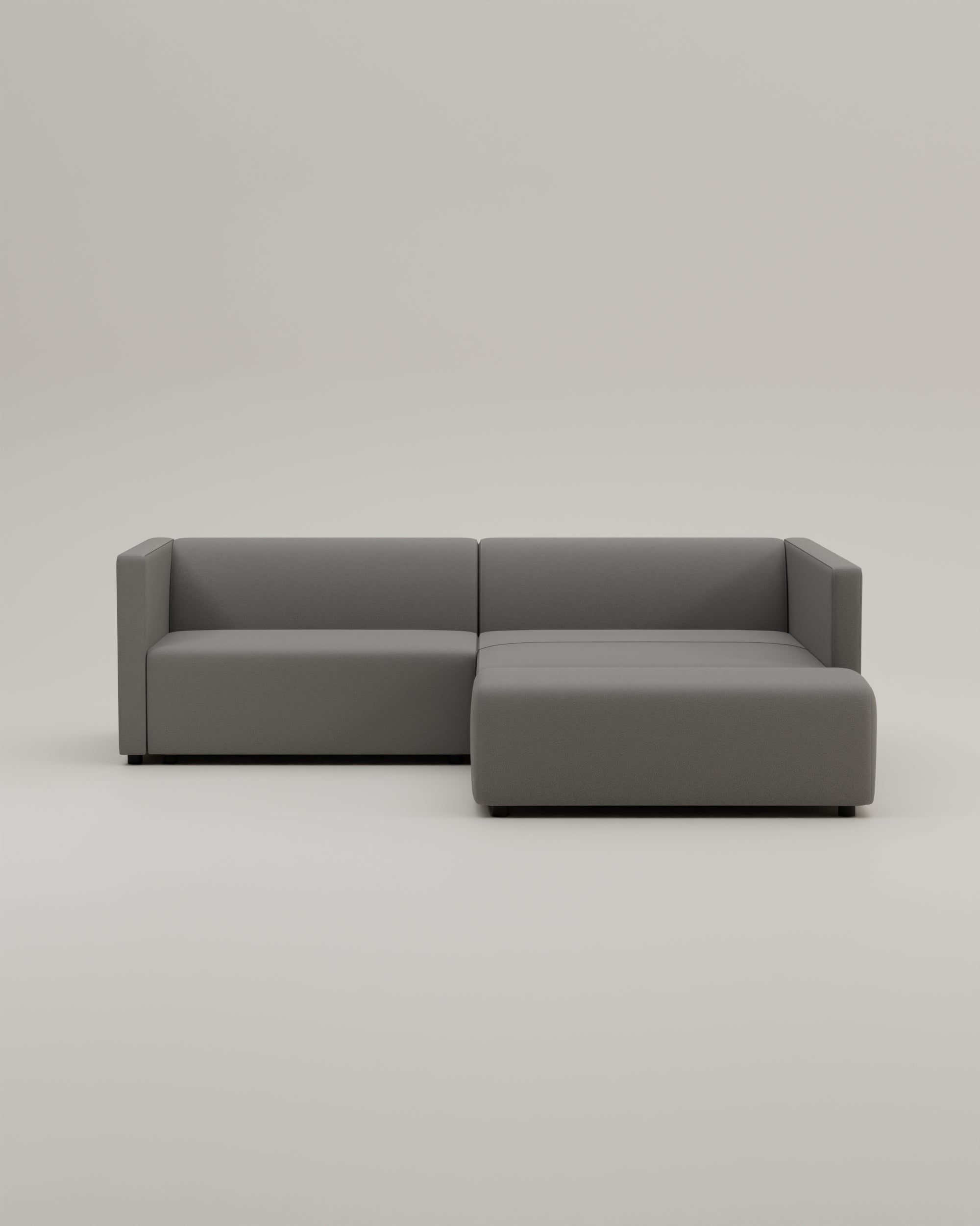 Outlet - Modulares Ecksofa Paula 3-Sitzer mit Schlaffunktion - Showroom München