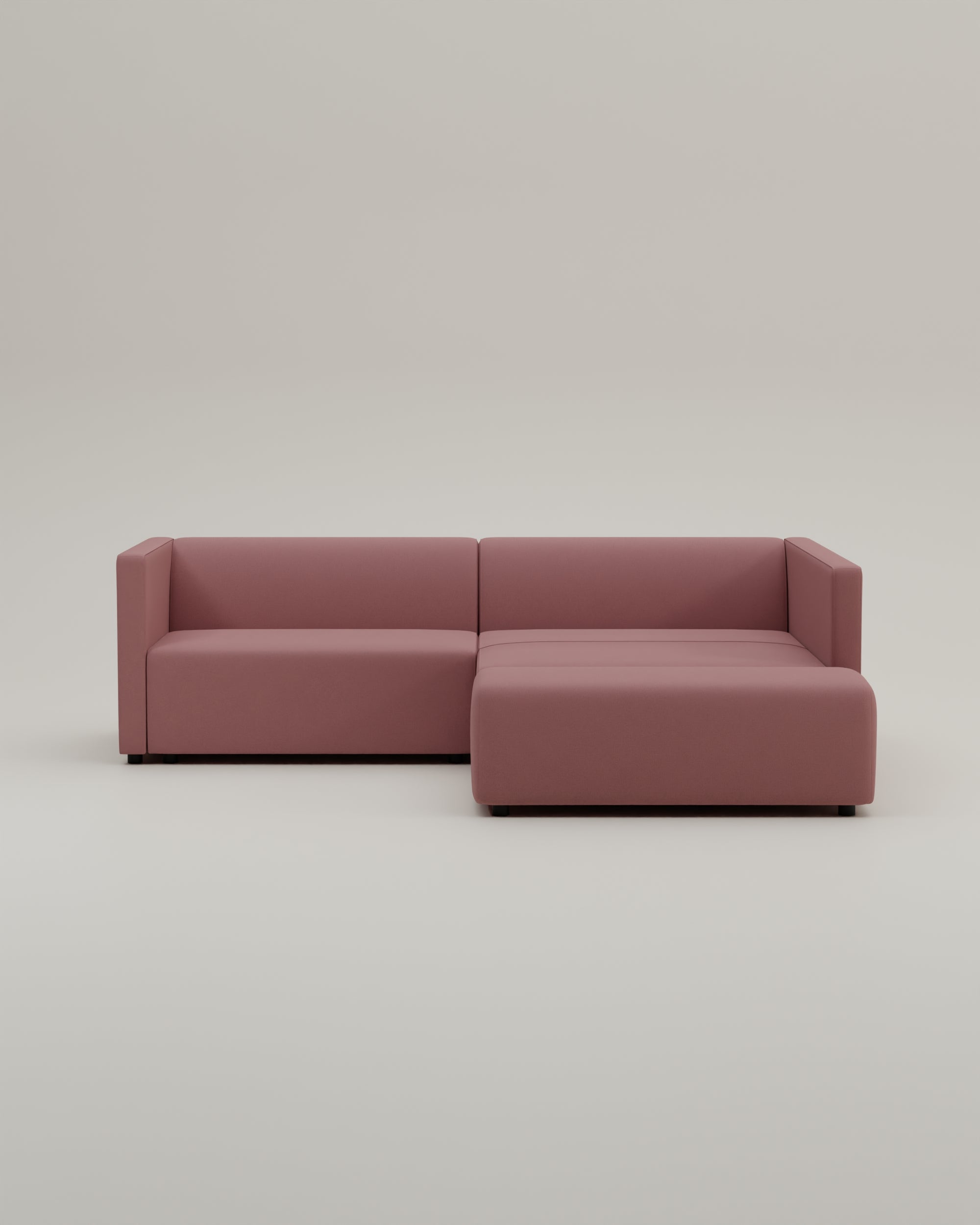 Outlet - Modulares Ecksofa Paula 3-Sitzer mit Schlaffunktion - Showroom München